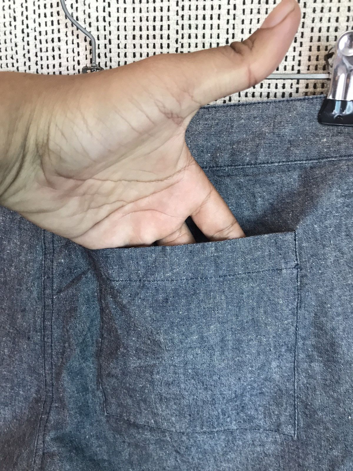 A.P.C. ‼️A.P.C RUE MADAME PARIS SHORT PANT WITH ADJUSTABLE ‼️ Size 30" / US 8 / IT 44 - 7 Thumbnail