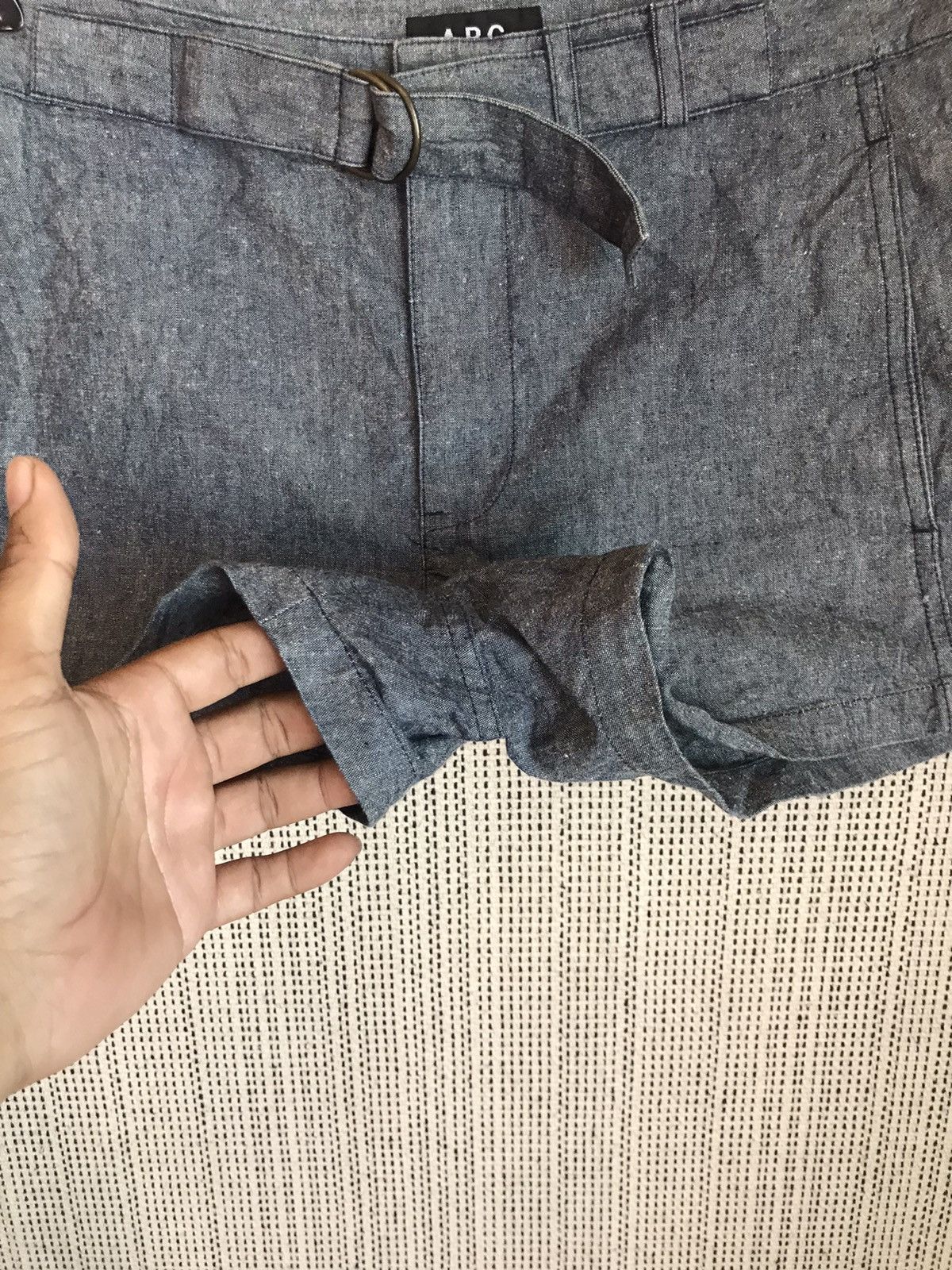 A.P.C. ‼️A.P.C RUE MADAME PARIS SHORT PANT WITH ADJUSTABLE ‼️ Size 30" / US 8 / IT 44 - 3 Thumbnail