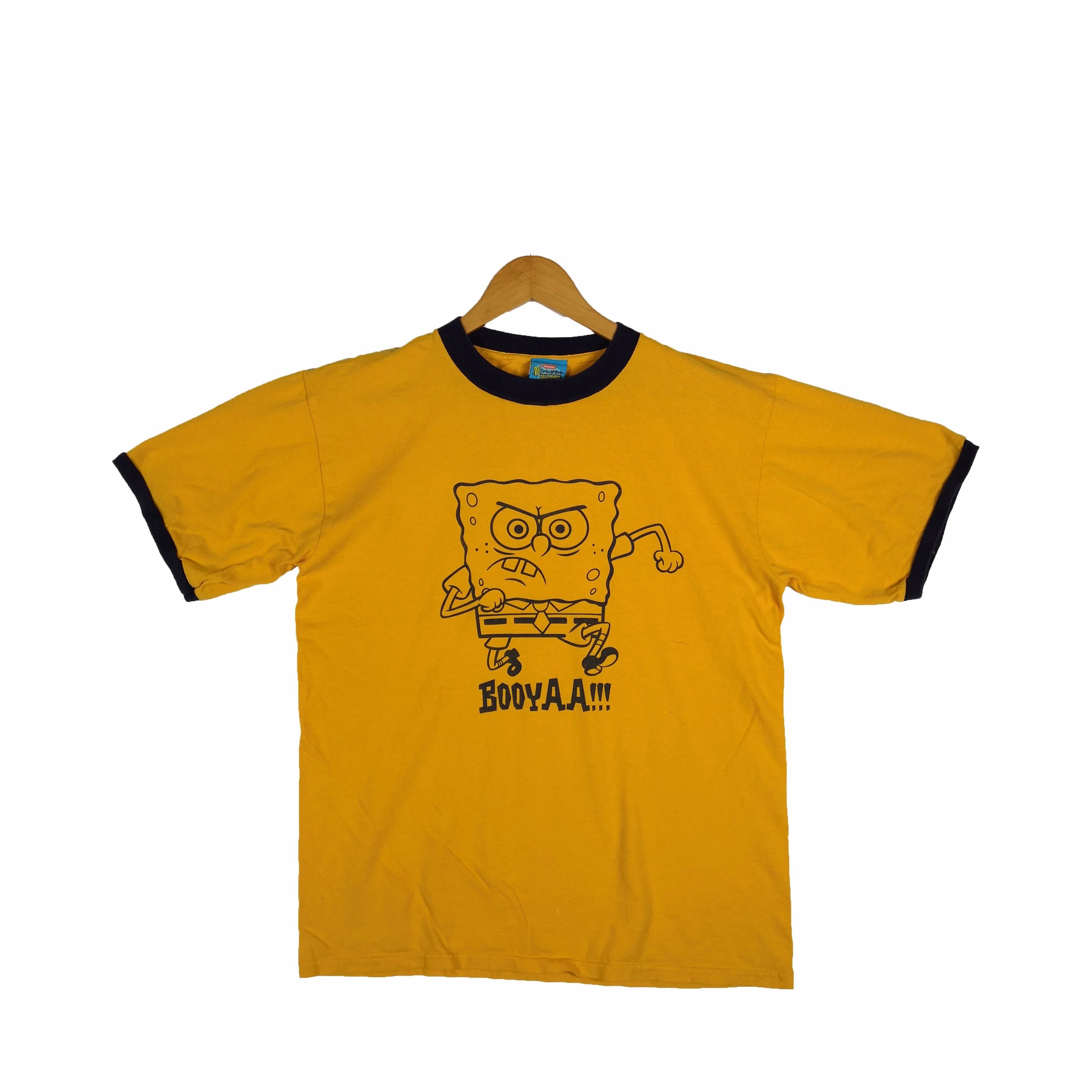 Vintage Y2K Spongebob T Shirt Square Pants Vintage Cartoon Tees | Grailed