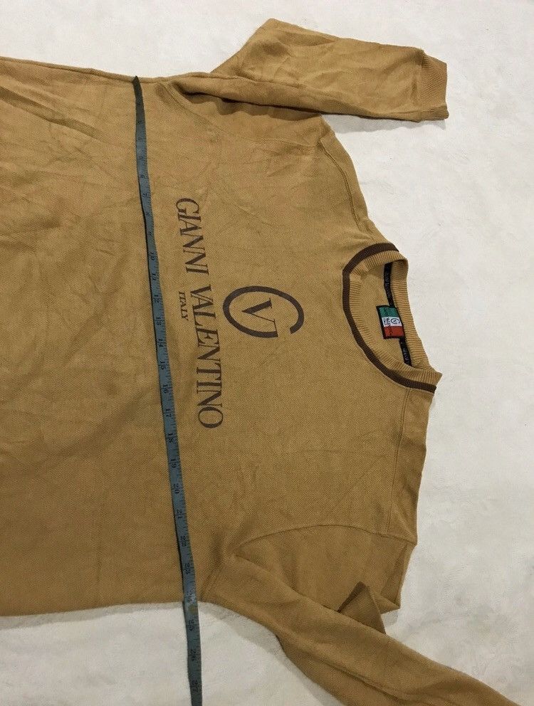 Gianni Valentino Gianni valentino sweatshirt Size US L / EU 52-54 / 3 - 7 Thumbnail