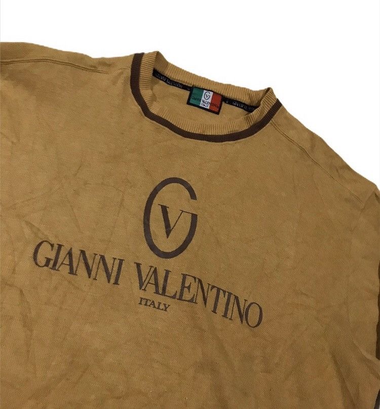 Gianni Valentino Gianni valentino sweatshirt Size US L / EU 52-54 / 3 - 4 Thumbnail