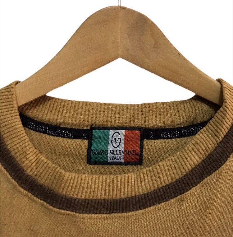 Gianni Valentino Gianni valentino sweatshirt Size US L / EU 52-54 / 3 - 3 Thumbnail