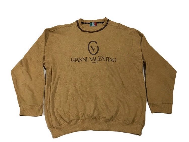 Gianni Valentino Gianni valentino sweatshirt Size US L / EU 52-54 / 3 - 2 Thumbnail