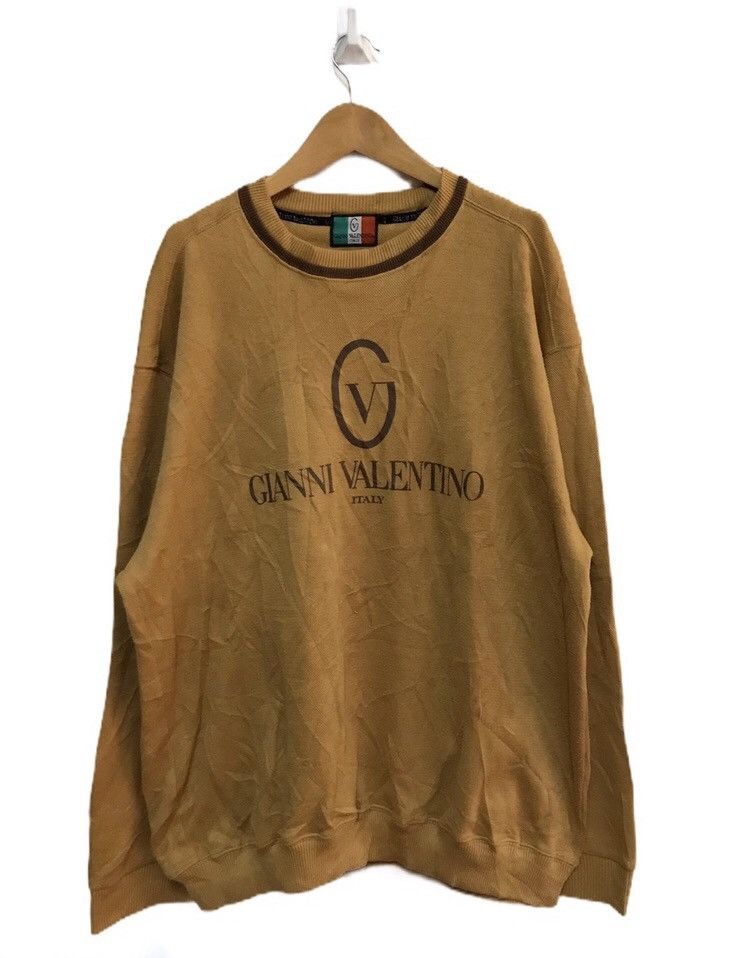 Gianni Valentino Gianni valentino sweatshirt Size US L / EU 52-54 / 3 - 1 Thumbnail