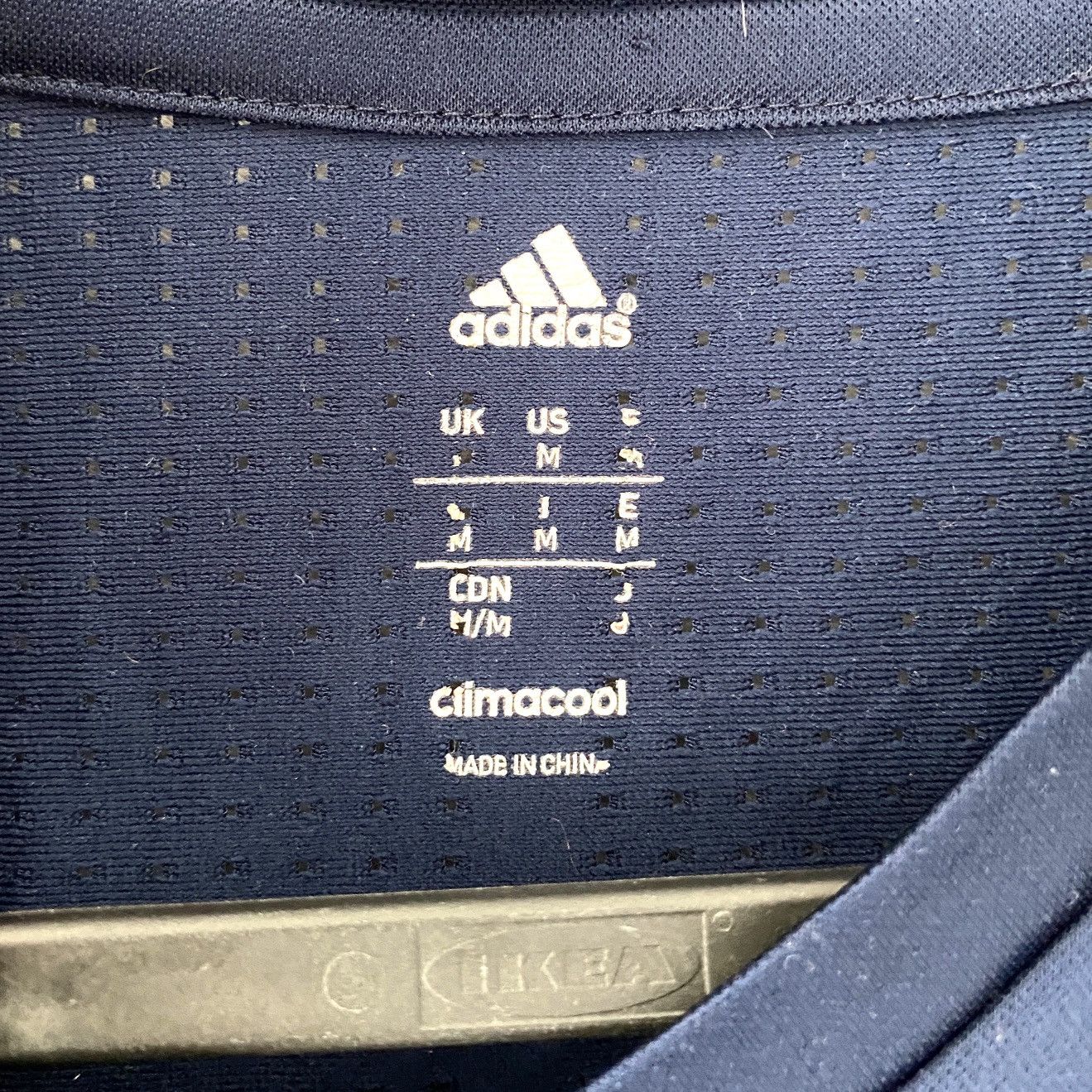 Kappa 2015 Sunderland Player Issue Adidas Soccer Jersey Size US M / EU 48-50 / 2 - 4 Thumbnail