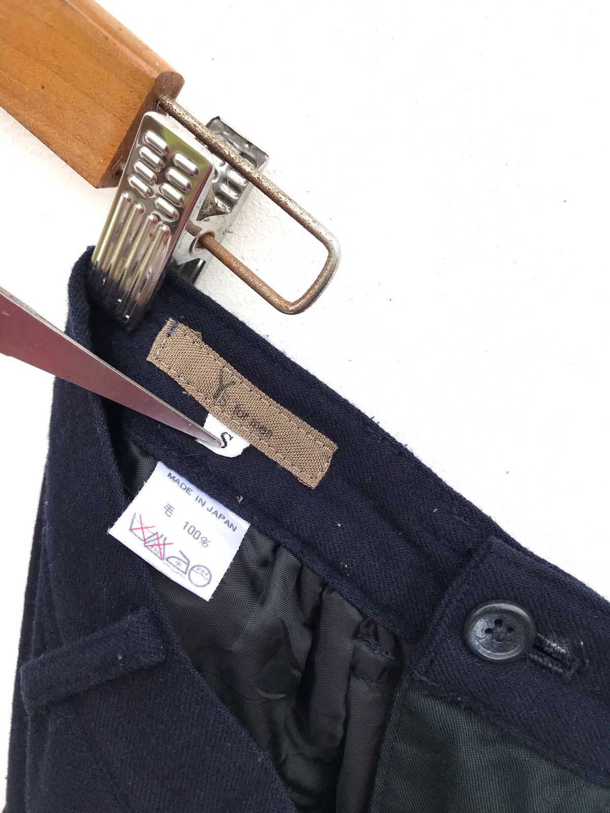 Yohji Yamamoto Rare Ys For Men Japanese Designer Fashion Pants Sz 26” Size US 26 / EU 42 - 2 Thumbnail