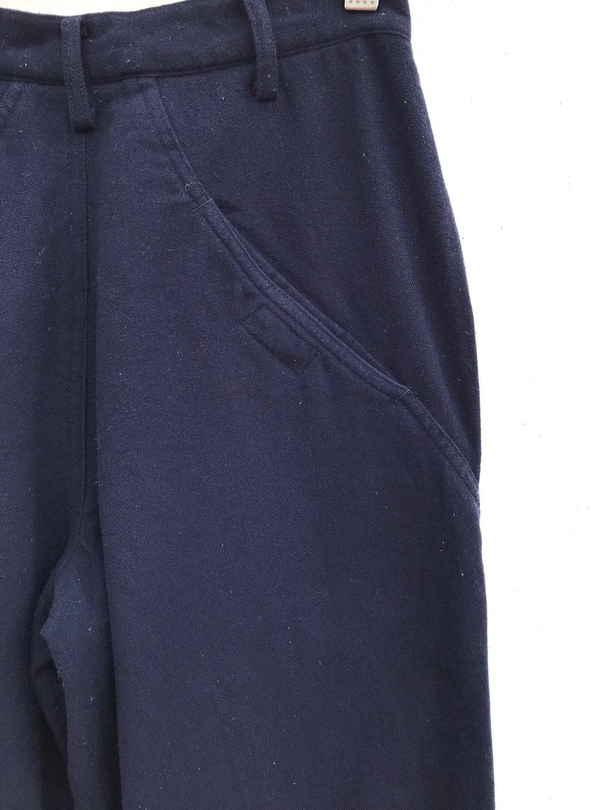 Yohji Yamamoto Rare Ys For Men Japanese Designer Fashion Pants Sz 26” Size US 26 / EU 42 - 8 Thumbnail