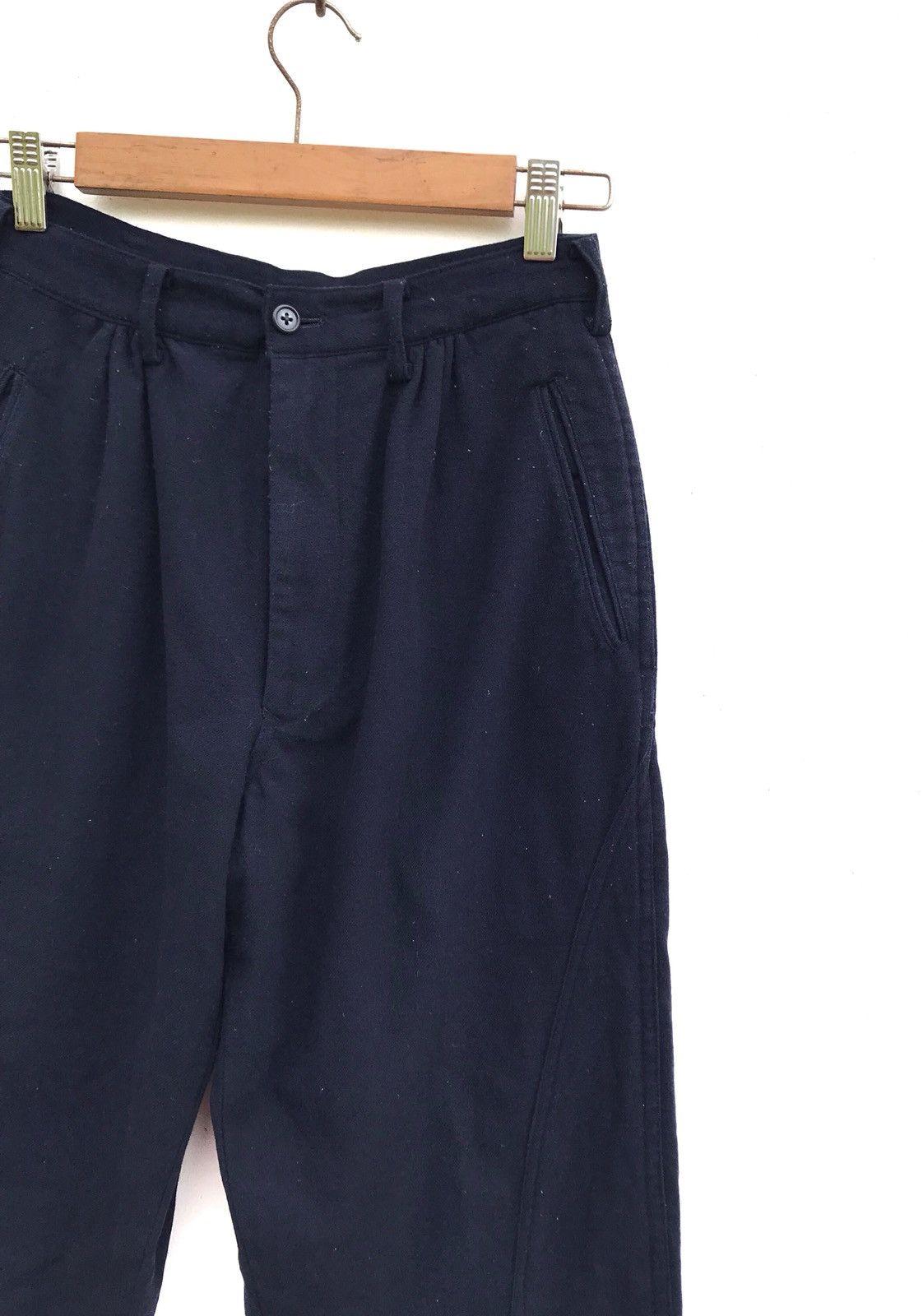 Yohji Yamamoto Rare Ys For Men Japanese Designer Fashion Pants Sz 26” Size US 26 / EU 42 - 4 Thumbnail
