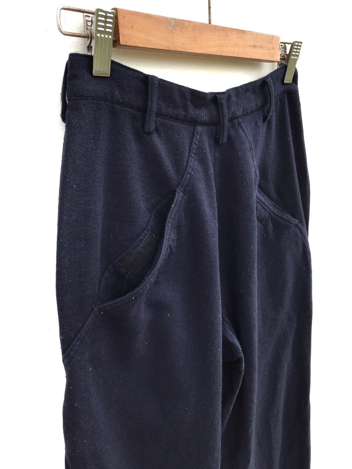 Yohji Yamamoto Rare Ys For Men Japanese Designer Fashion Pants Sz 26” Size US 26 / EU 42 - 7 Thumbnail