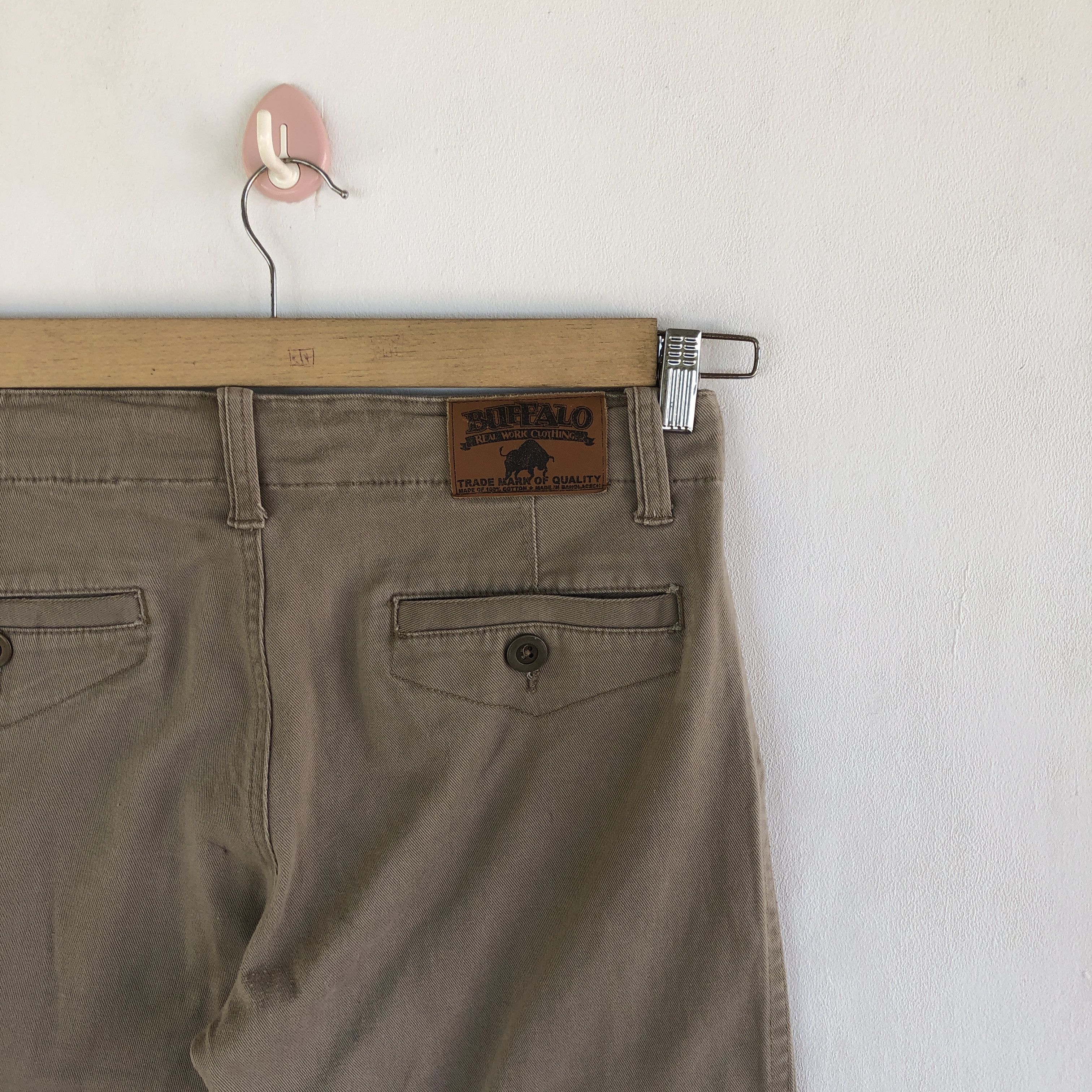 Japanese Brand × Vintage Japanese Cargo Pants Multi Pockets Baggy Fatigue Trousers Size 30" / US 8 / IT 44 - 7 Thumbnail