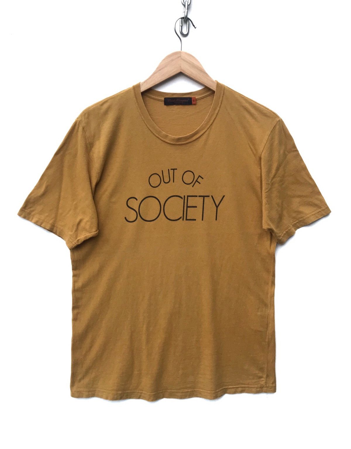 Undercover Undercoverisme For Rebels Out Of Society Shirt Size US M / EU 48-50 / 2 - 1 Thumbnail