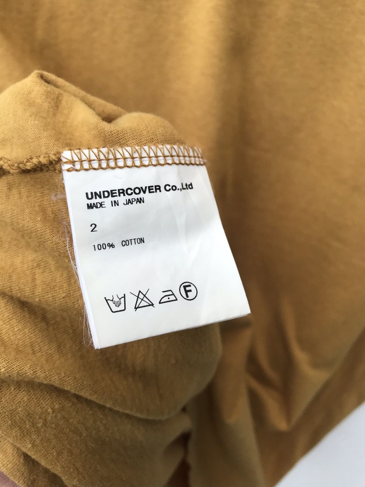 Undercover Undercoverisme For Rebels Out Of Society Shirt Size US M / EU 48-50 / 2 - 4 Thumbnail