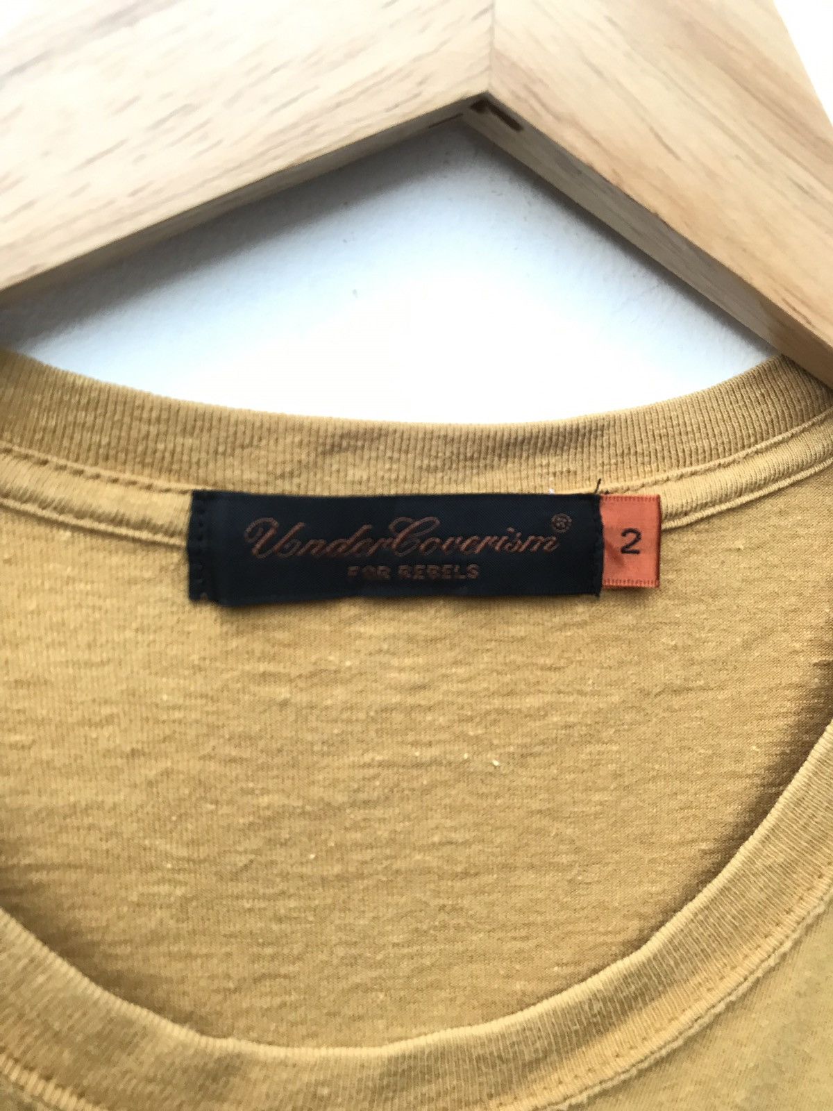 Undercover Undercoverisme For Rebels Out Of Society Shirt Size US M / EU 48-50 / 2 - 2 Thumbnail