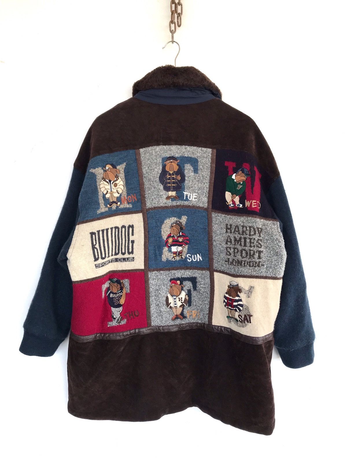 Hardy Amies Hardy Amies Heavy Coat Cartoon Anime Bulldog Jacket Size US L / EU 52-54 / 3 - 1 Thumbnail