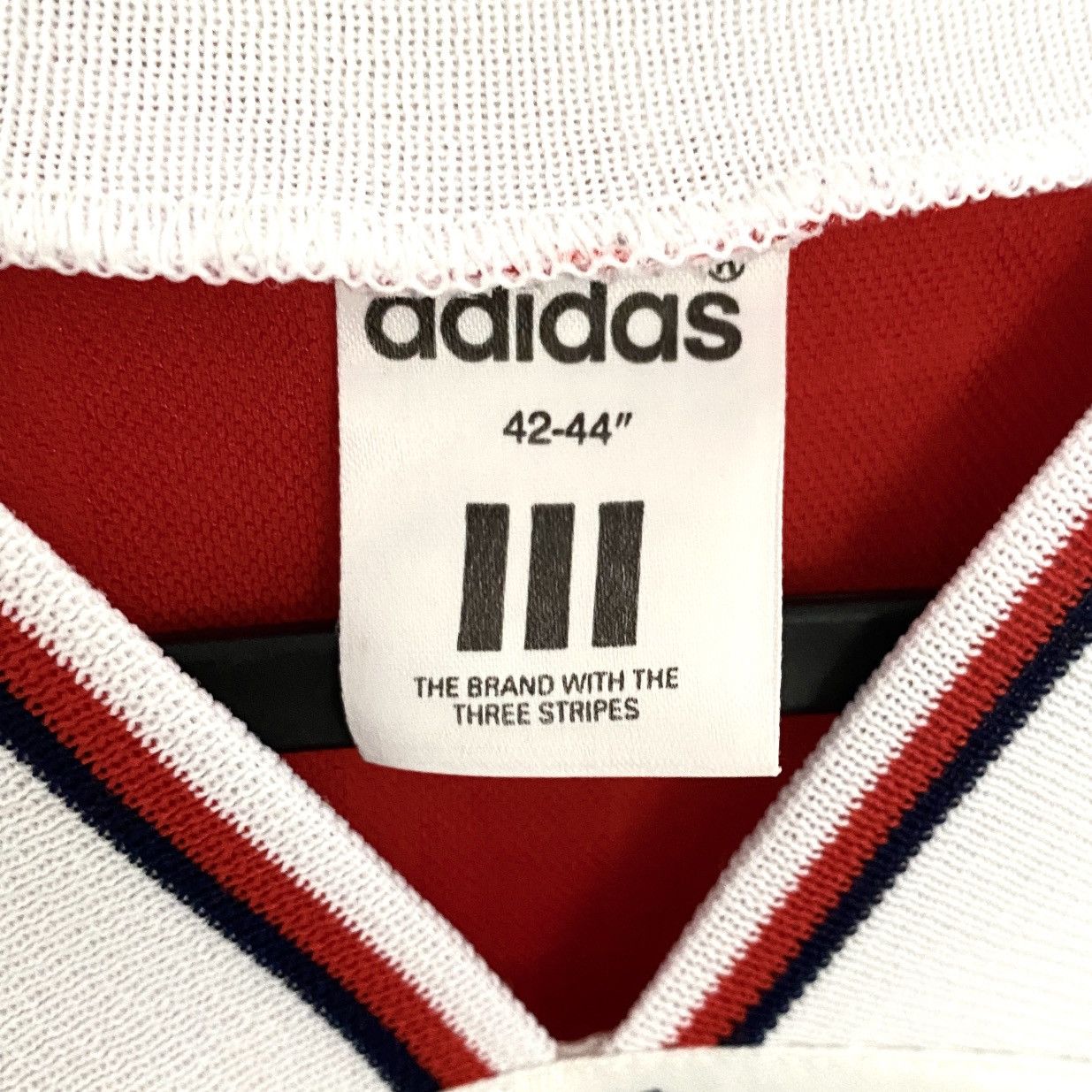 Adidas × Vintage 1992 1994 Arsenal Adidas Vintage Adidas Home Soccer Jersey Size US M / EU 48-50 / 2 - 5 Thumbnail