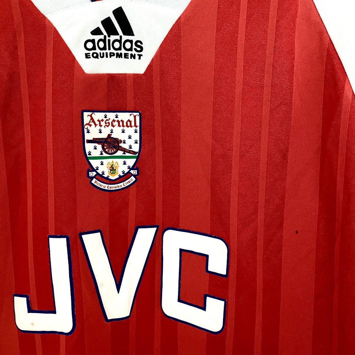 Adidas × Vintage 1992 1994 Arsenal Adidas Vintage Adidas Home Soccer Jersey Size US M / EU 48-50 / 2 - 4 Thumbnail