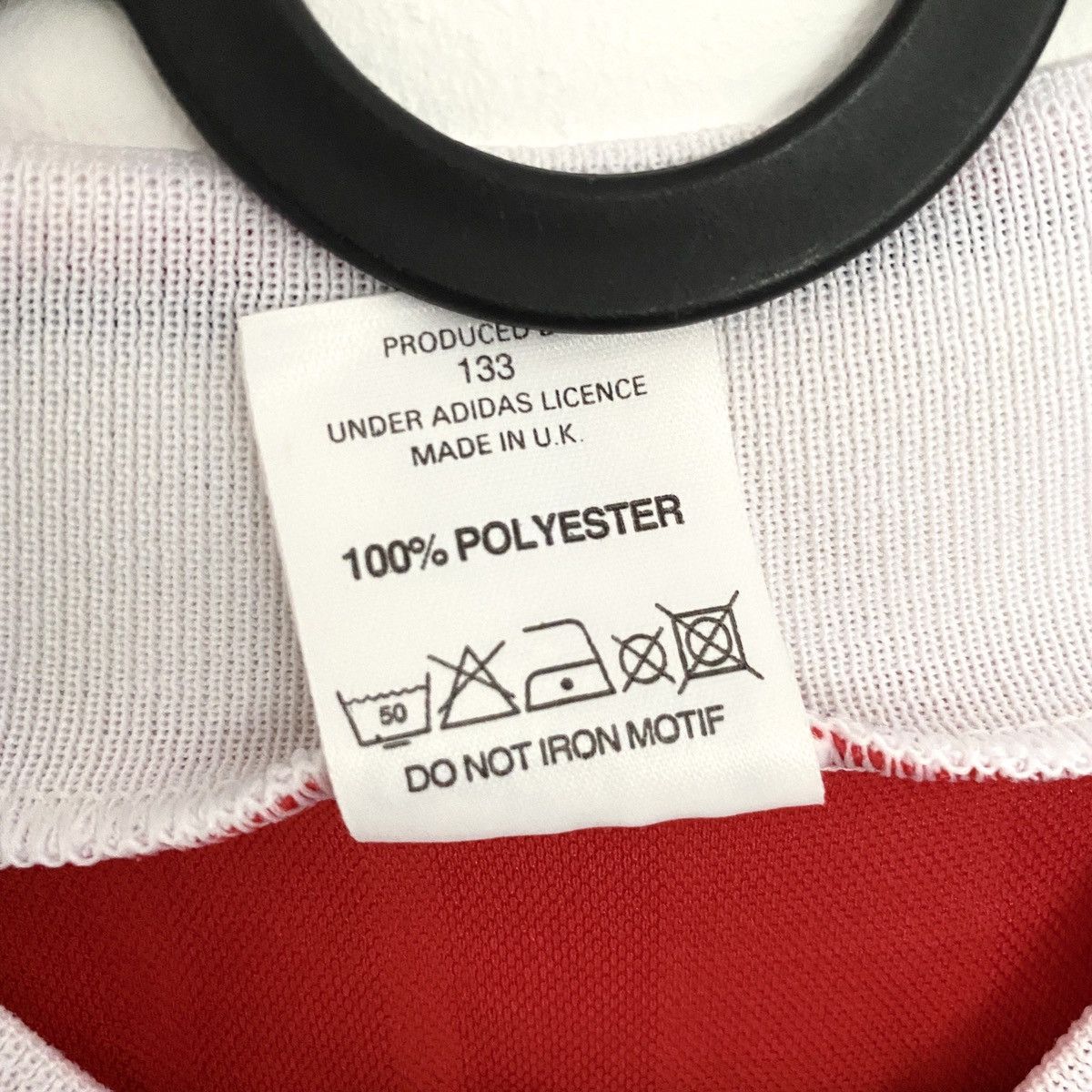Adidas × Vintage 1992 1994 Arsenal Adidas Vintage Adidas Home Soccer Jersey Size US M / EU 48-50 / 2 - 6 Thumbnail
