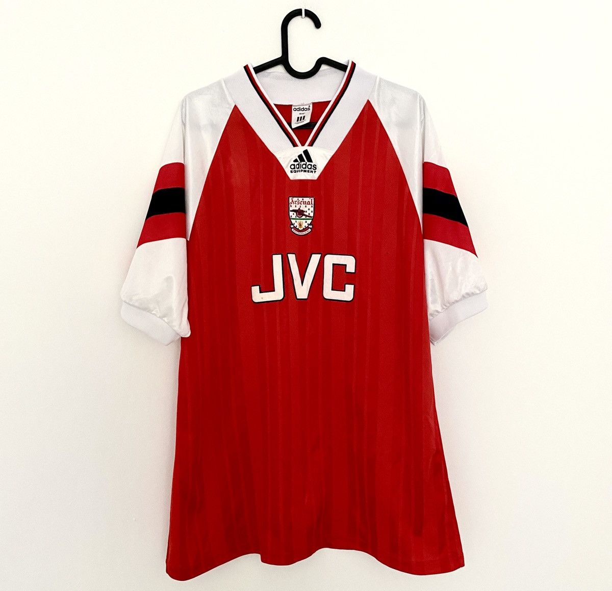 Adidas × Vintage 1992 1994 Arsenal Adidas Vintage Adidas Home Soccer Jersey Size US M / EU 48-50 / 2 - 3 Thumbnail