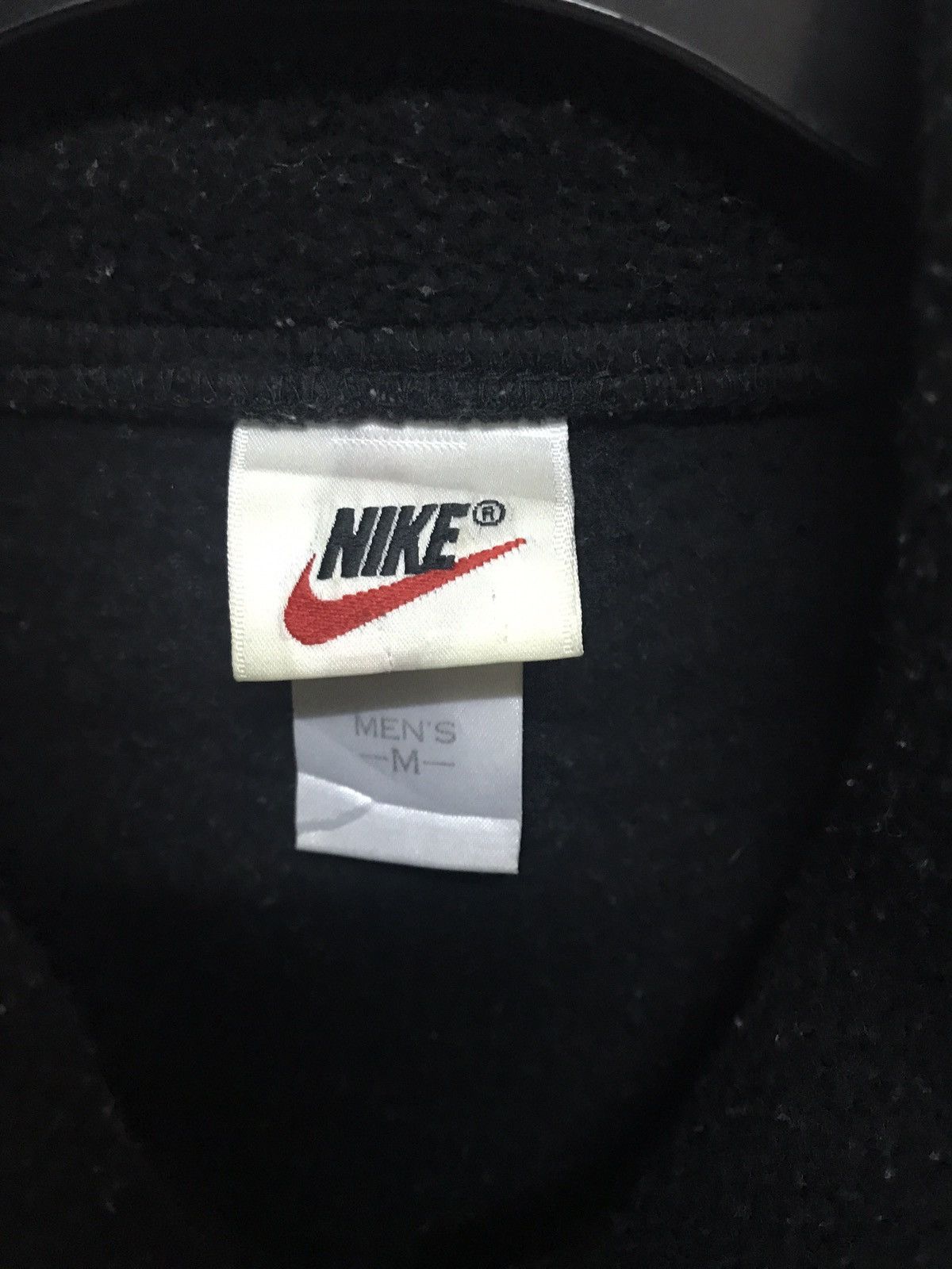 Nike NIKE SPELL OUT BASEBALL STYLE PULL OVER Size US M / EU 48-50 / 2 - 4 Thumbnail