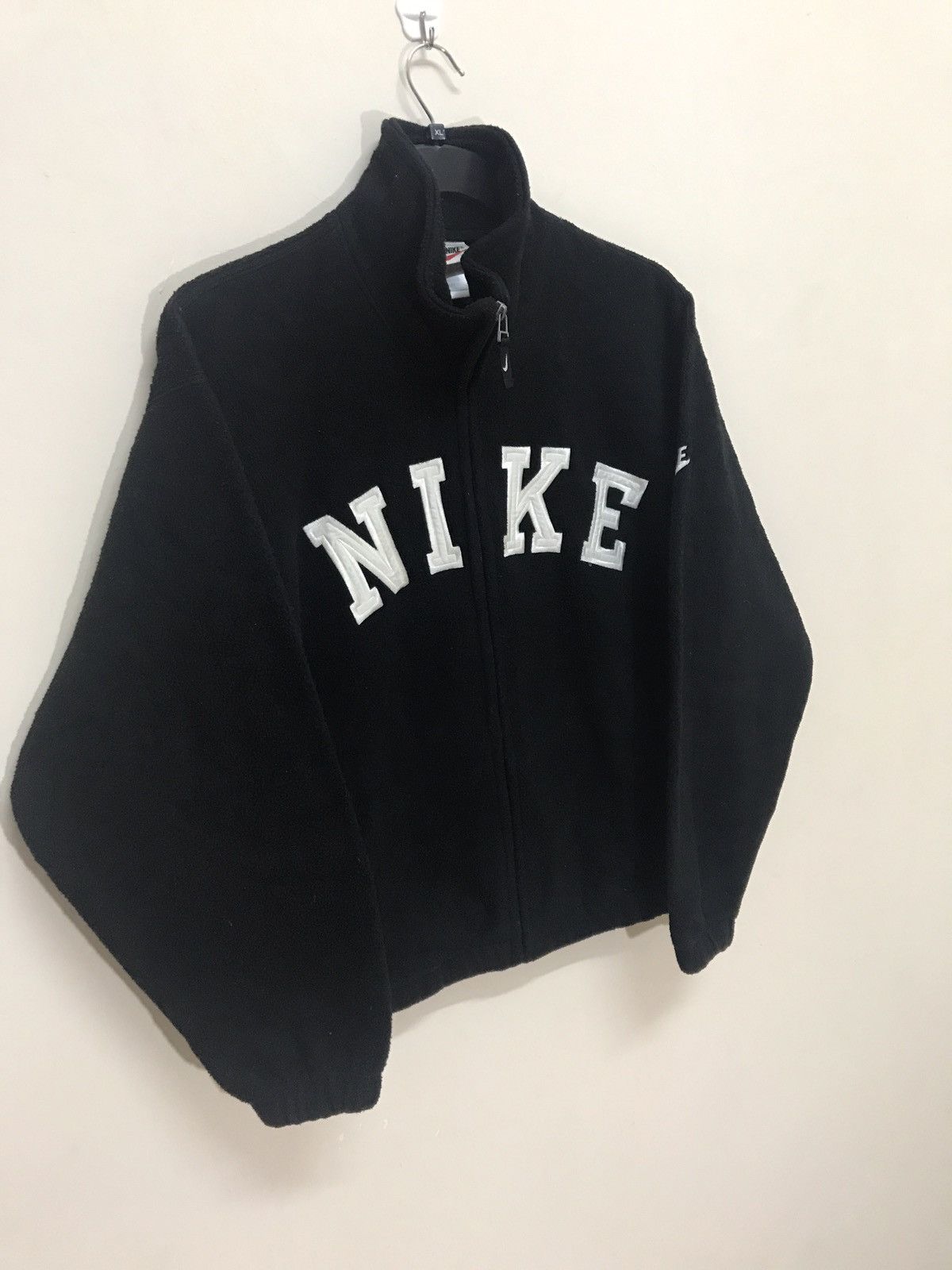 Nike NIKE SPELL OUT BASEBALL STYLE PULL OVER Size US M / EU 48-50 / 2 - 2 Thumbnail