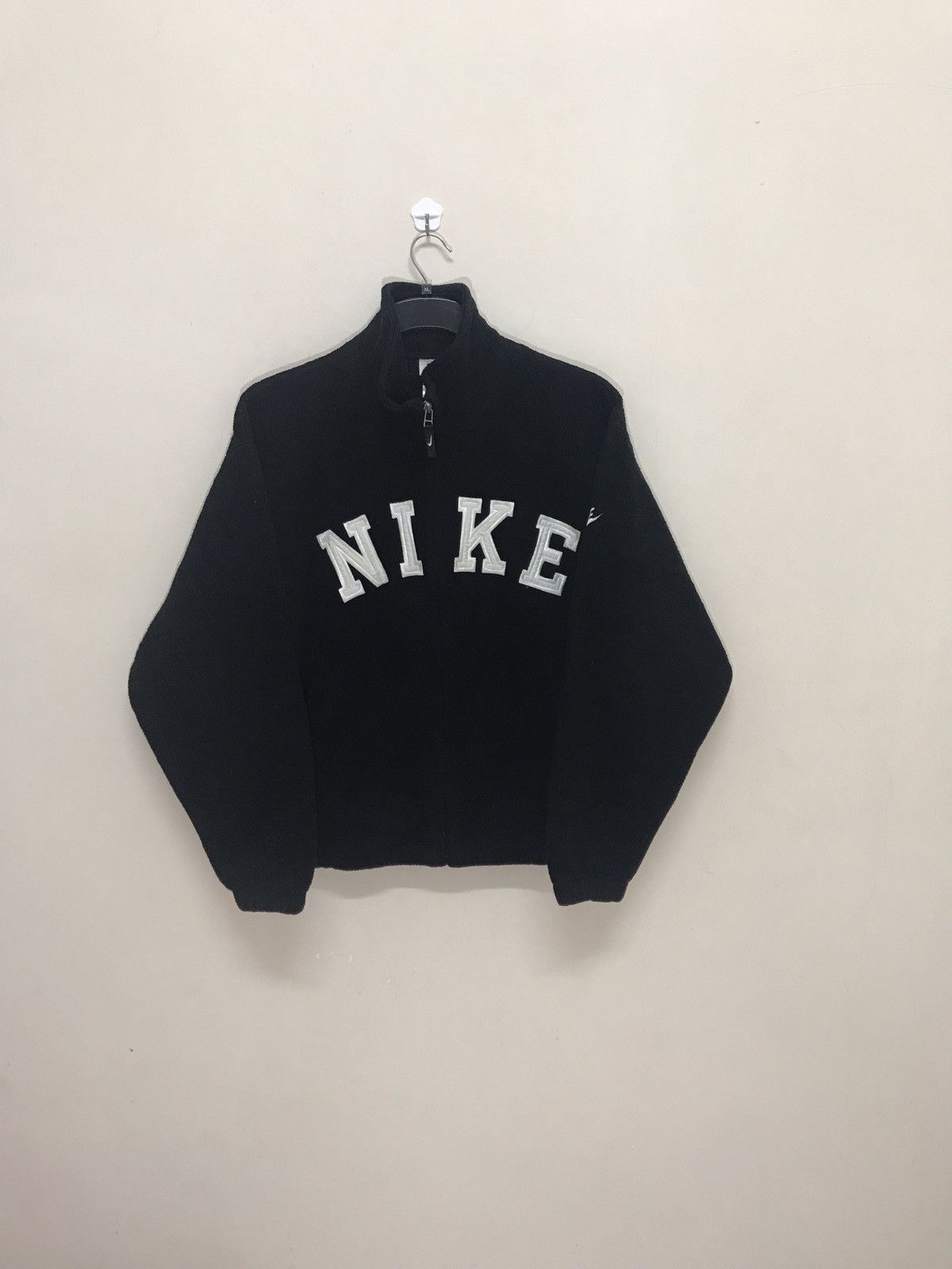 Nike NIKE SPELL OUT BASEBALL STYLE PULL OVER Size US M / EU 48-50 / 2 - 1 Thumbnail