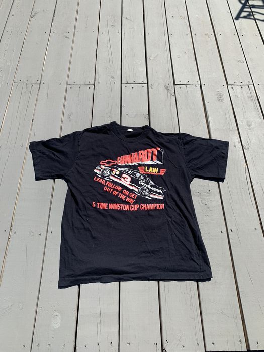 Vintage Dale Earnhardt Earnhardt Law Winston Cup Shirt VINTAGE Grailed