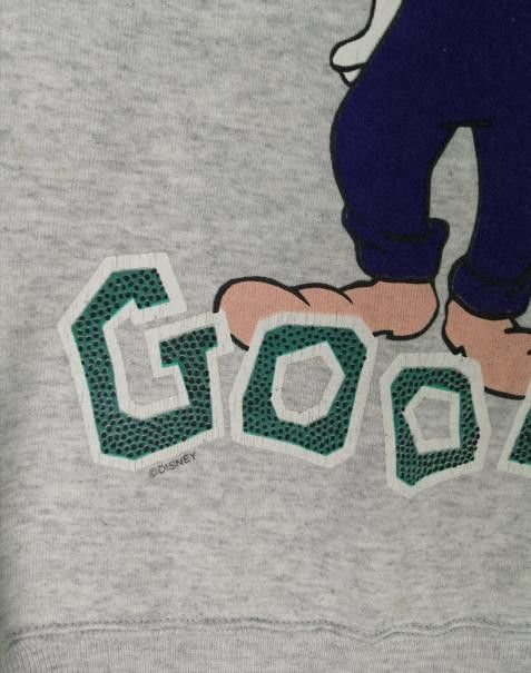Jerzees × Vintage Vintage 90s Goofy Disney Made in USA Sweatshirt Size US L / EU 52-54 / 3 - 4 Thumbnail