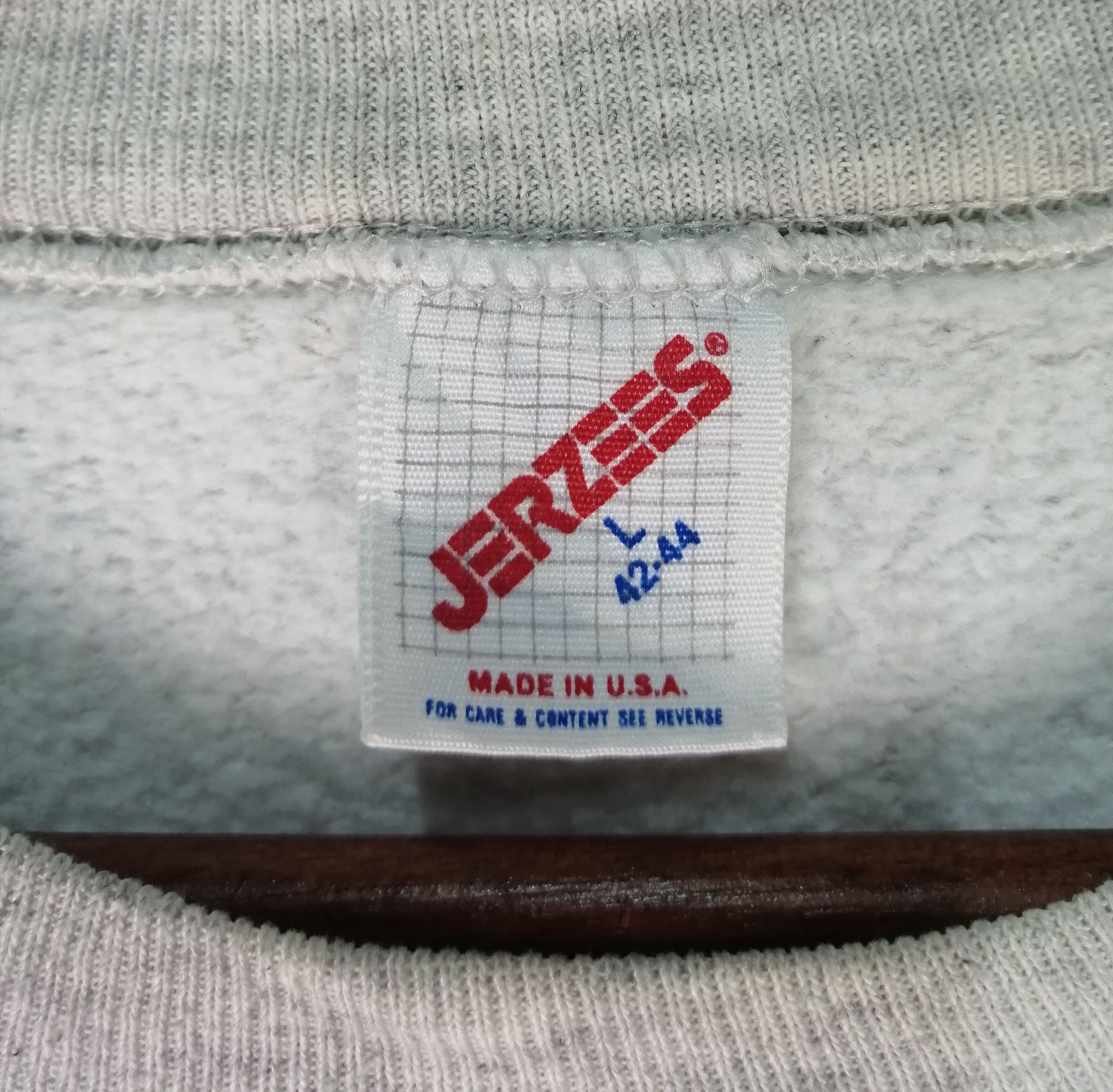 Jerzees × Vintage Vintage 90s Goofy Disney Made in USA Sweatshirt Size US L / EU 52-54 / 3 - 9 Thumbnail