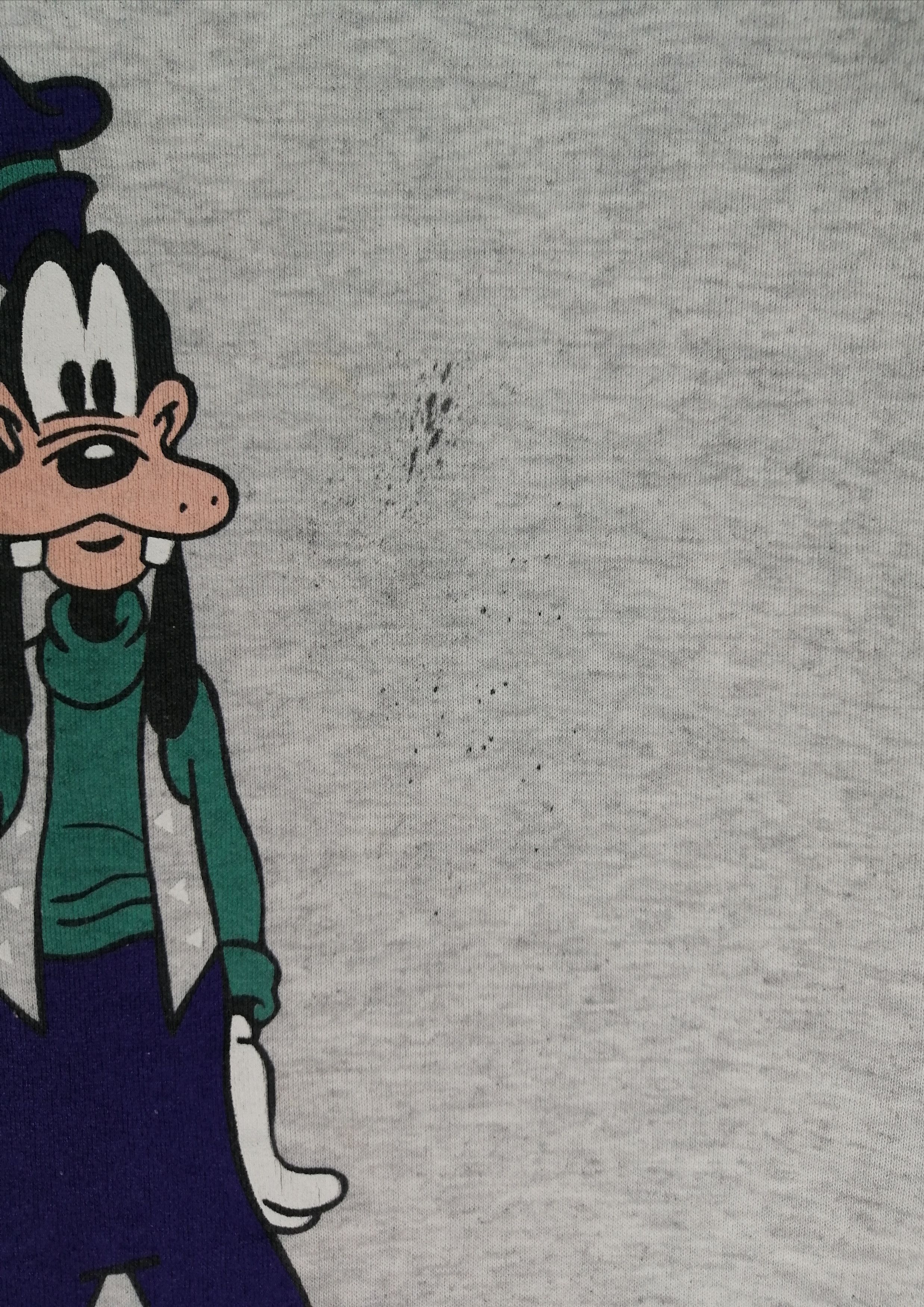 Jerzees × Vintage Vintage 90s Goofy Disney Made in USA Sweatshirt Size US L / EU 52-54 / 3 - 8 Thumbnail