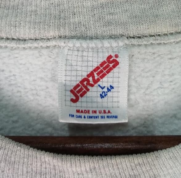 Jerzees × Vintage Vintage 90s Goofy Disney Made in USA Sweatshirt Size US L / EU 52-54 / 3 - 2 Thumbnail