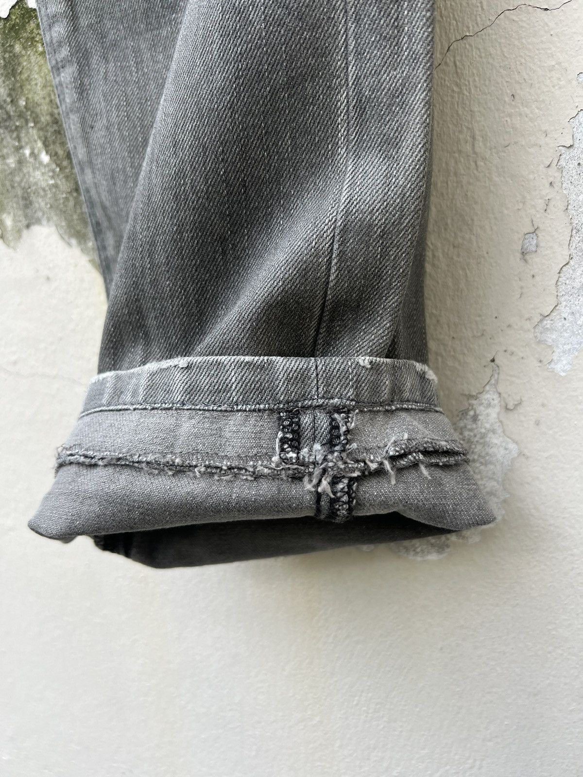Black Barrett × Neil Barrett Black Barrett by Neil Barrett Distressed Rips Stone Wash Size US 28 / EU 44 - 12 Thumbnail