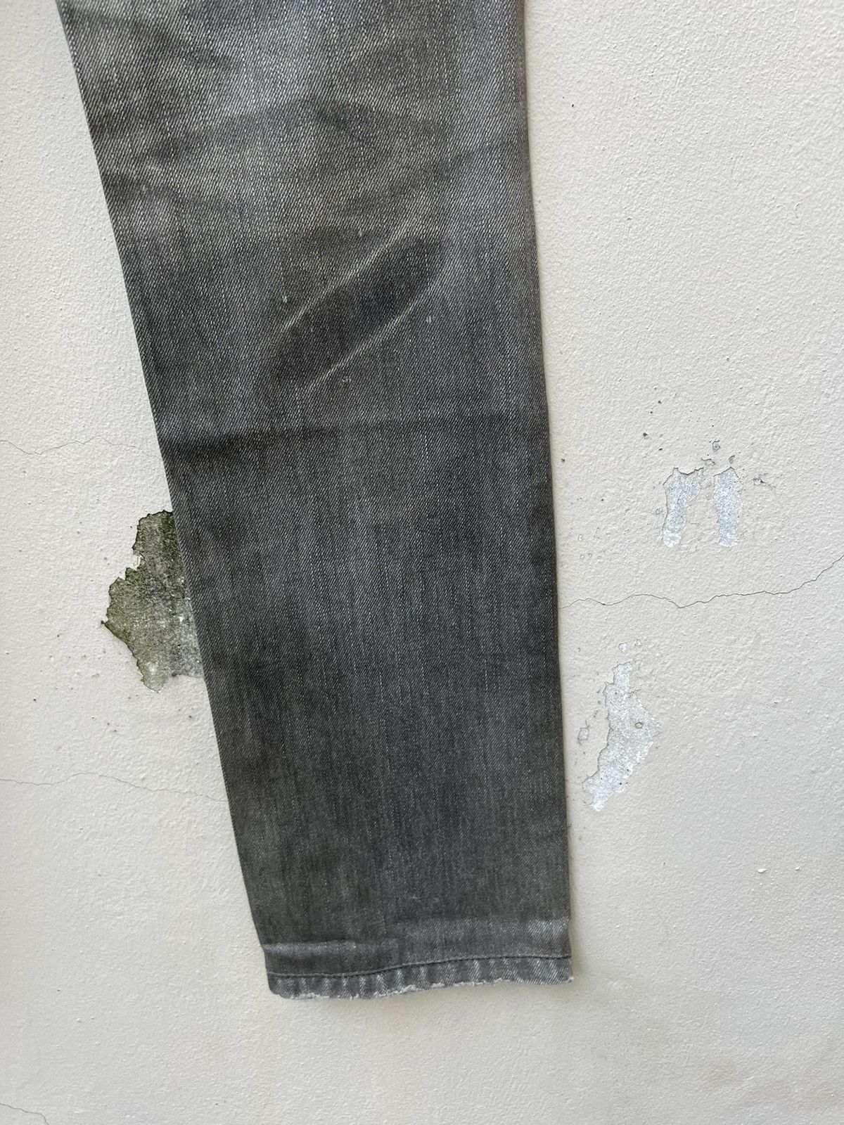 Black Barrett × Neil Barrett Black Barrett by Neil Barrett Distressed Rips Stone Wash Size US 28 / EU 44 - 19 Thumbnail