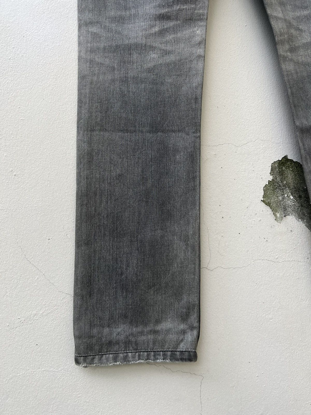Black Barrett × Neil Barrett Black Barrett by Neil Barrett Distressed Rips Stone Wash Size US 28 / EU 44 - 15 Thumbnail