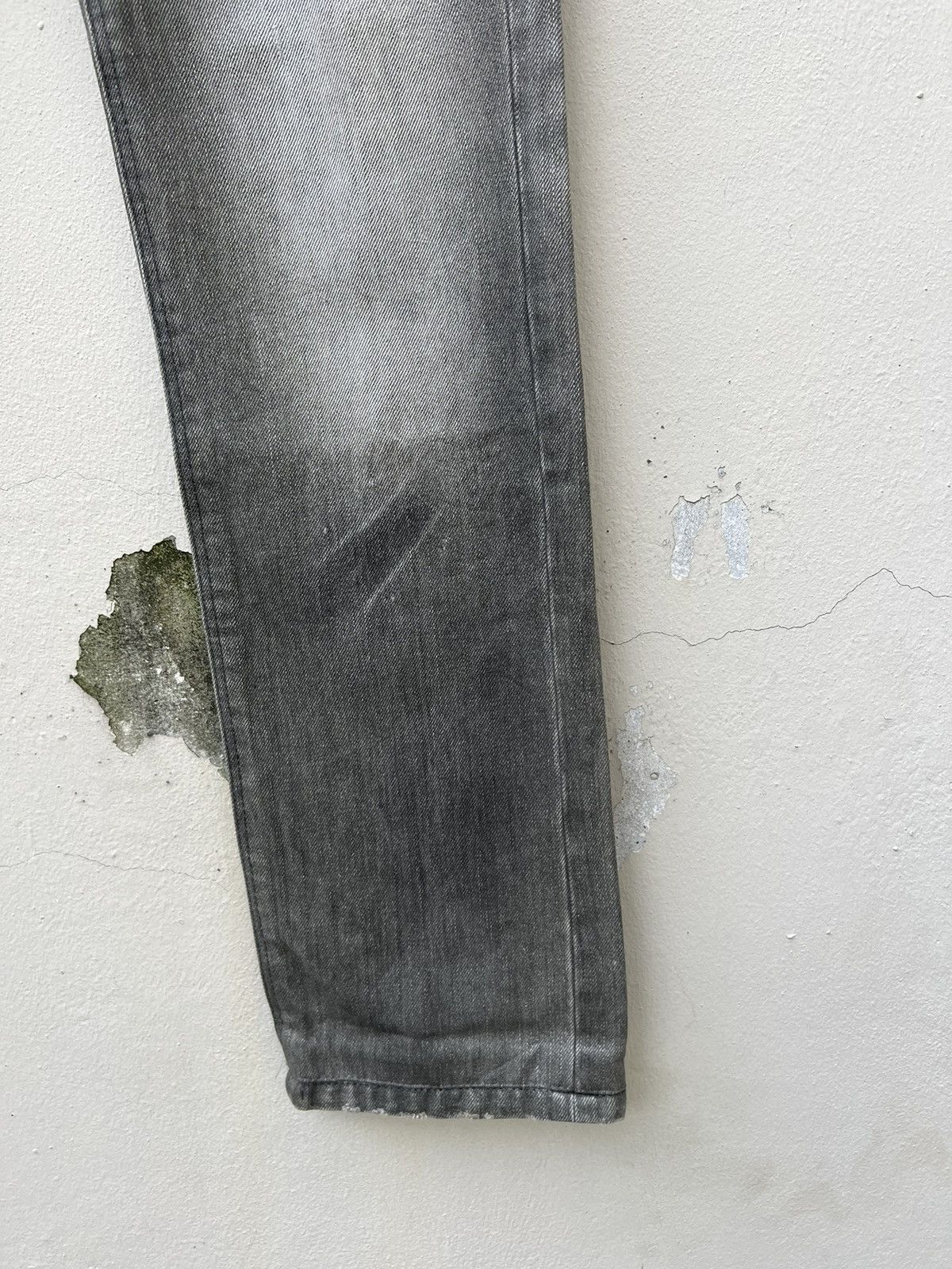 Black Barrett × Neil Barrett Black Barrett by Neil Barrett Distressed Rips Stone Wash Size US 28 / EU 44 - 11 Thumbnail