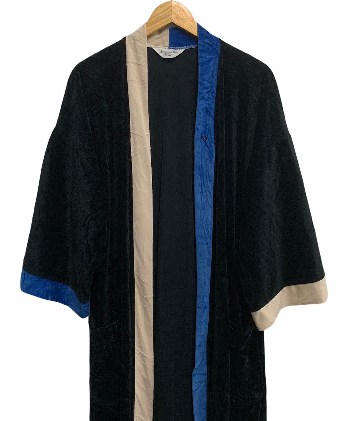 Christian Dior Monsieur × Dior ❤️ DIOR Christian Dior Monsieur Robe Cardigan Size US L / EU 52-54 / 3 - 3 Thumbnail