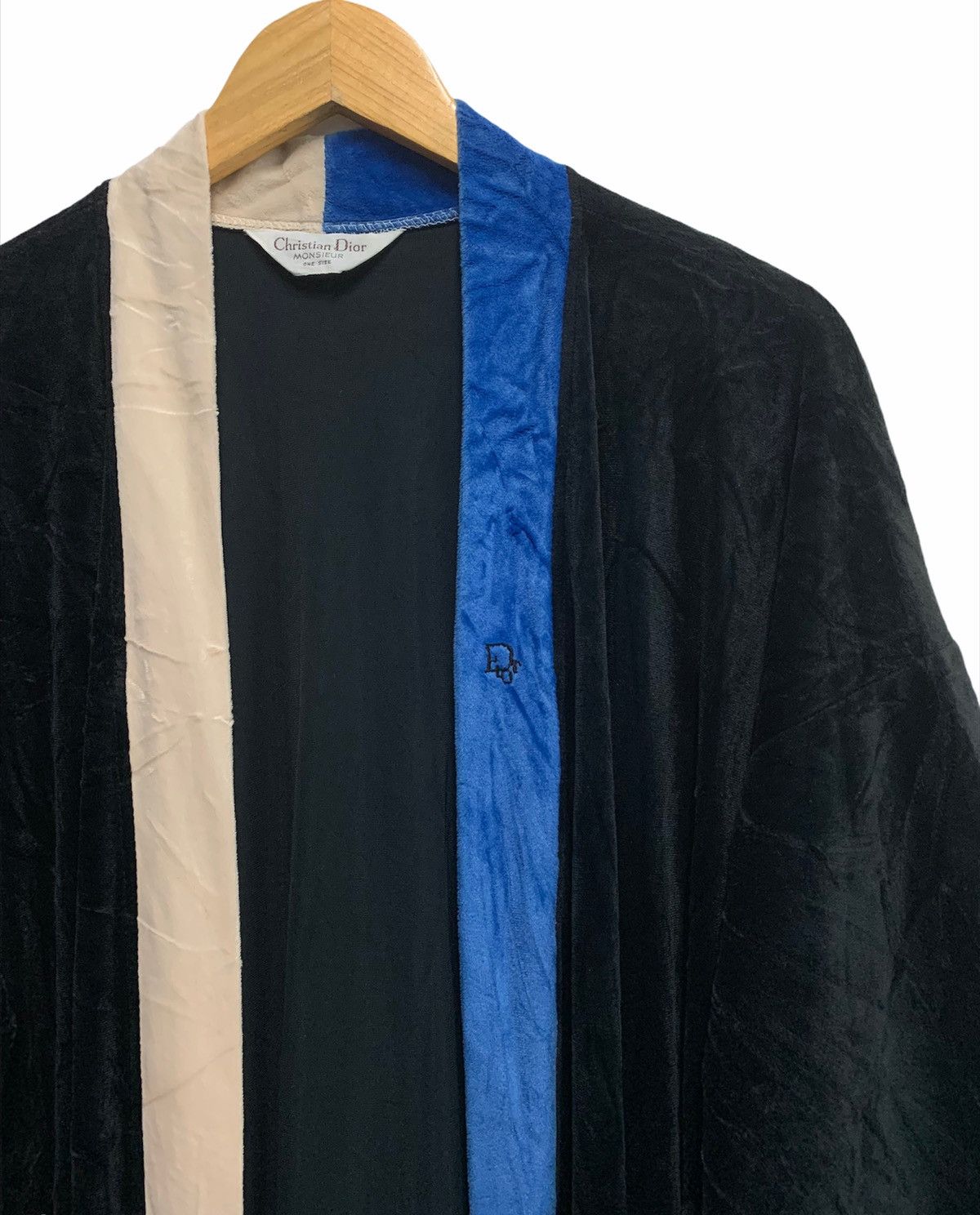 Christian Dior Monsieur × Dior ❤️ DIOR Christian Dior Monsieur Robe Cardigan Size US L / EU 52-54 / 3 - 1 Thumbnail