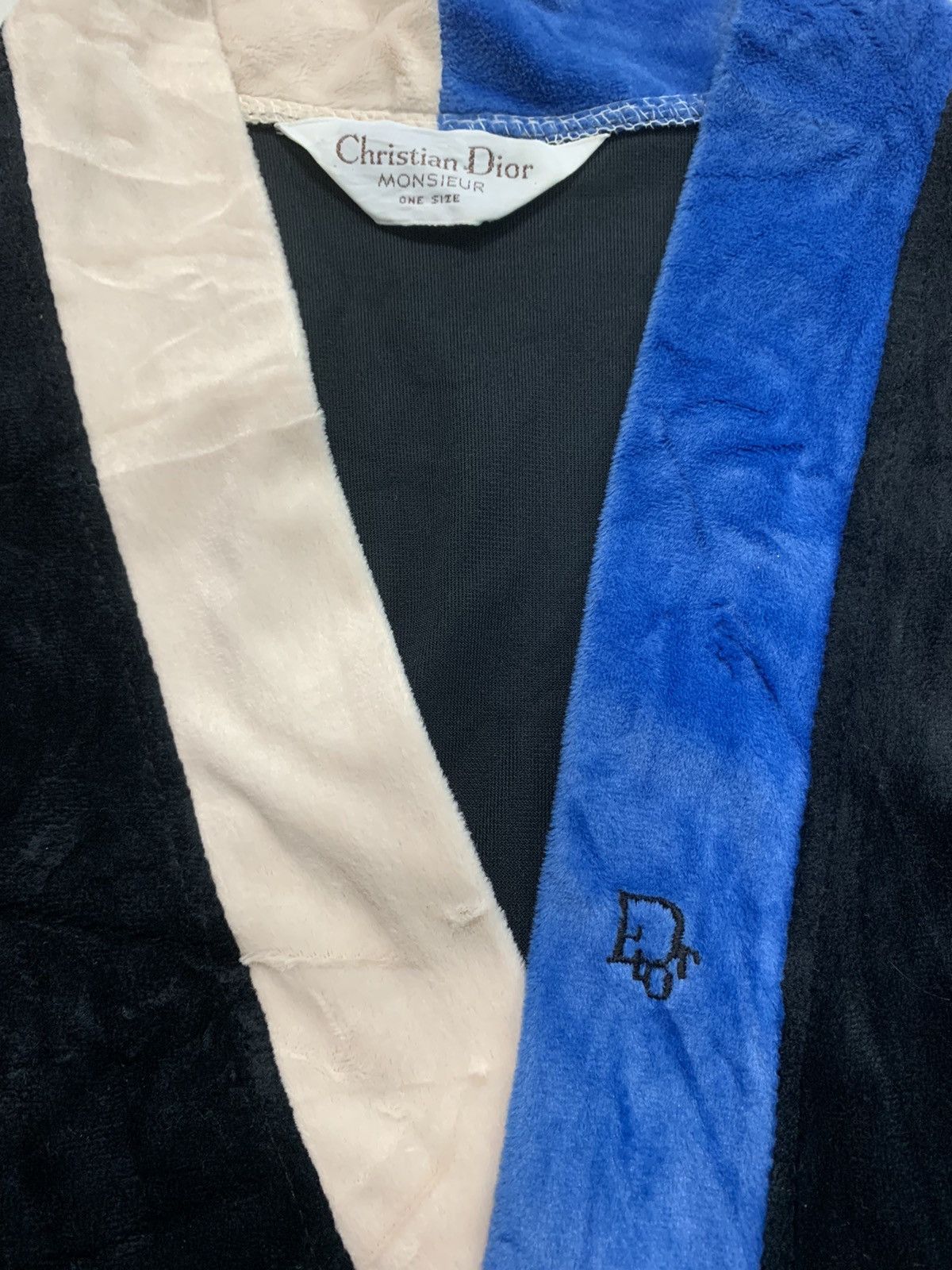 Christian Dior Monsieur × Dior ❤️ DIOR Christian Dior Monsieur Robe Cardigan Size US L / EU 52-54 / 3 - 6 Thumbnail