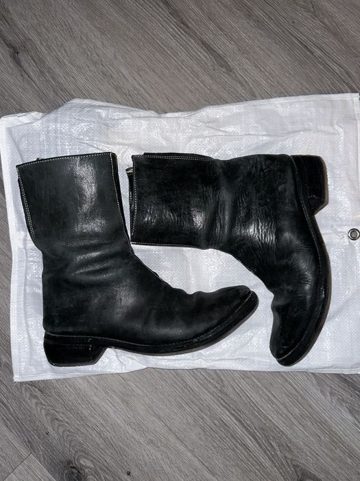 Carol Christian Poell Carol Christian Poell tornado zip boots | Grailed