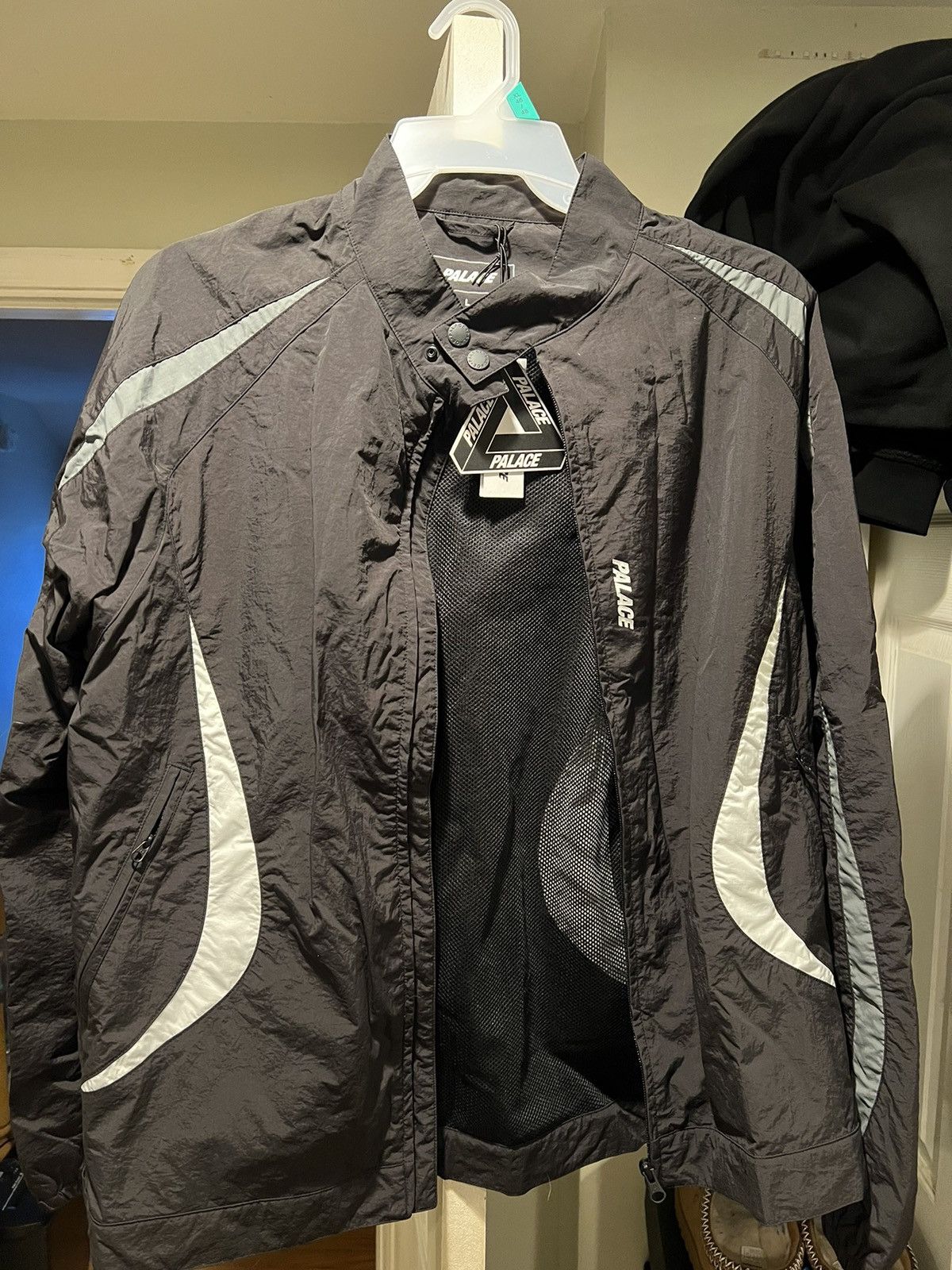 Palace Palace Moto Shell Jacket | Grailed
