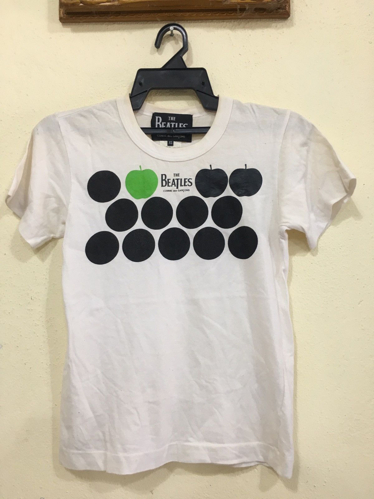 Band Tees × Comme des Garcons × Japanese Brand The Beatles band tees X Cdg AD2009 Size US XS / EU 42 / 0 - 1 Thumbnail