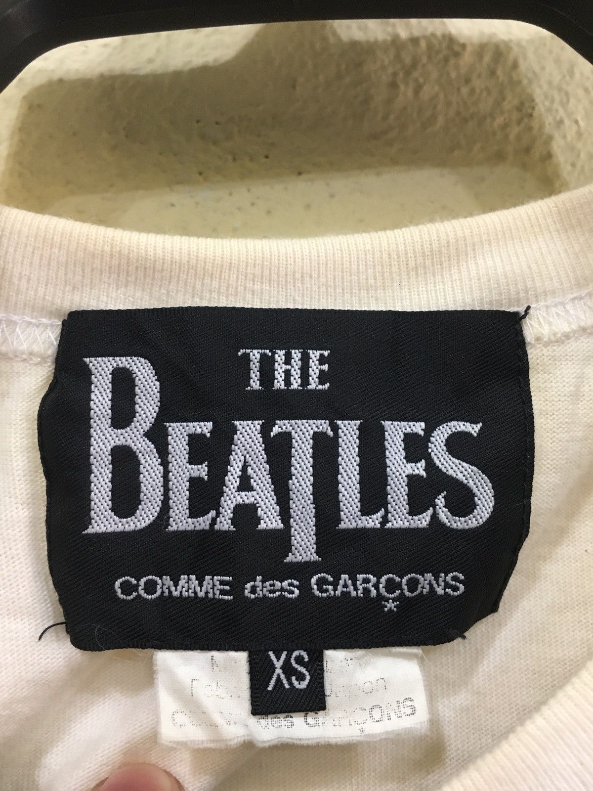Band Tees × Comme des Garcons × Japanese Brand The Beatles band tees X Cdg AD2009 Size US XS / EU 42 / 0 - 3 Thumbnail