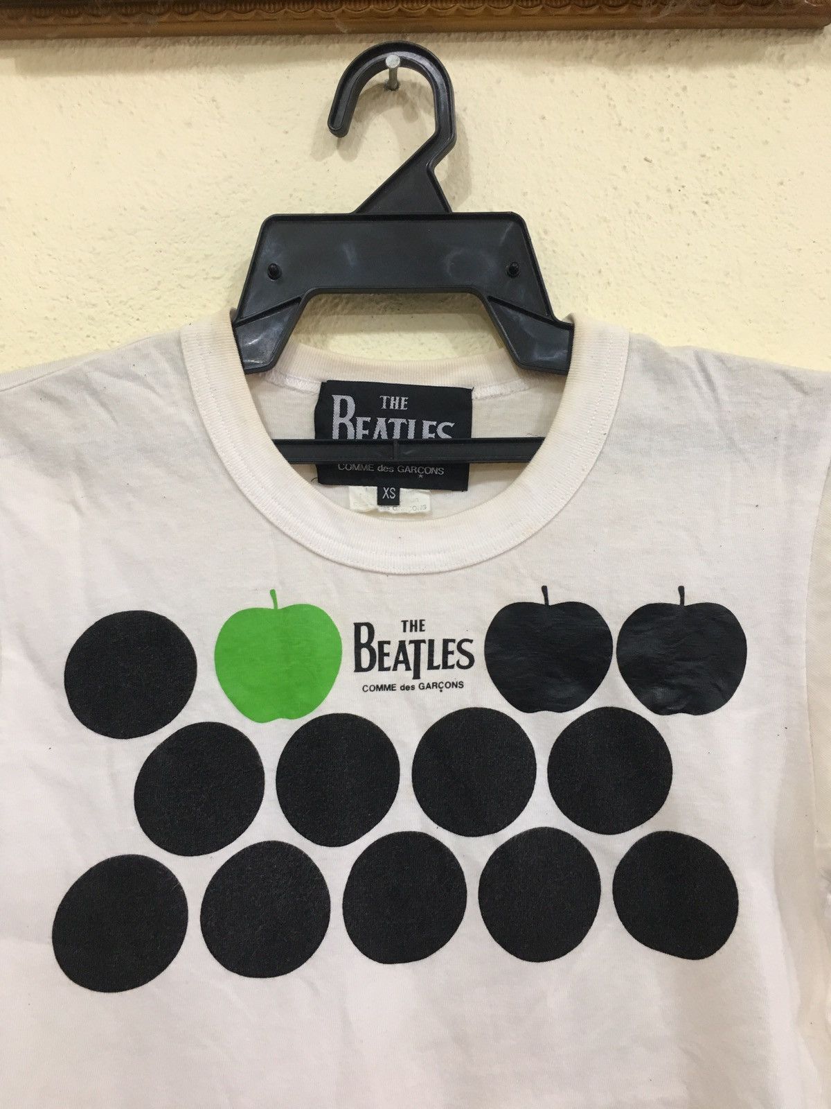 Band Tees × Comme des Garcons × Japanese Brand The Beatles band tees X Cdg AD2009 Size US XS / EU 42 / 0 - 2 Thumbnail