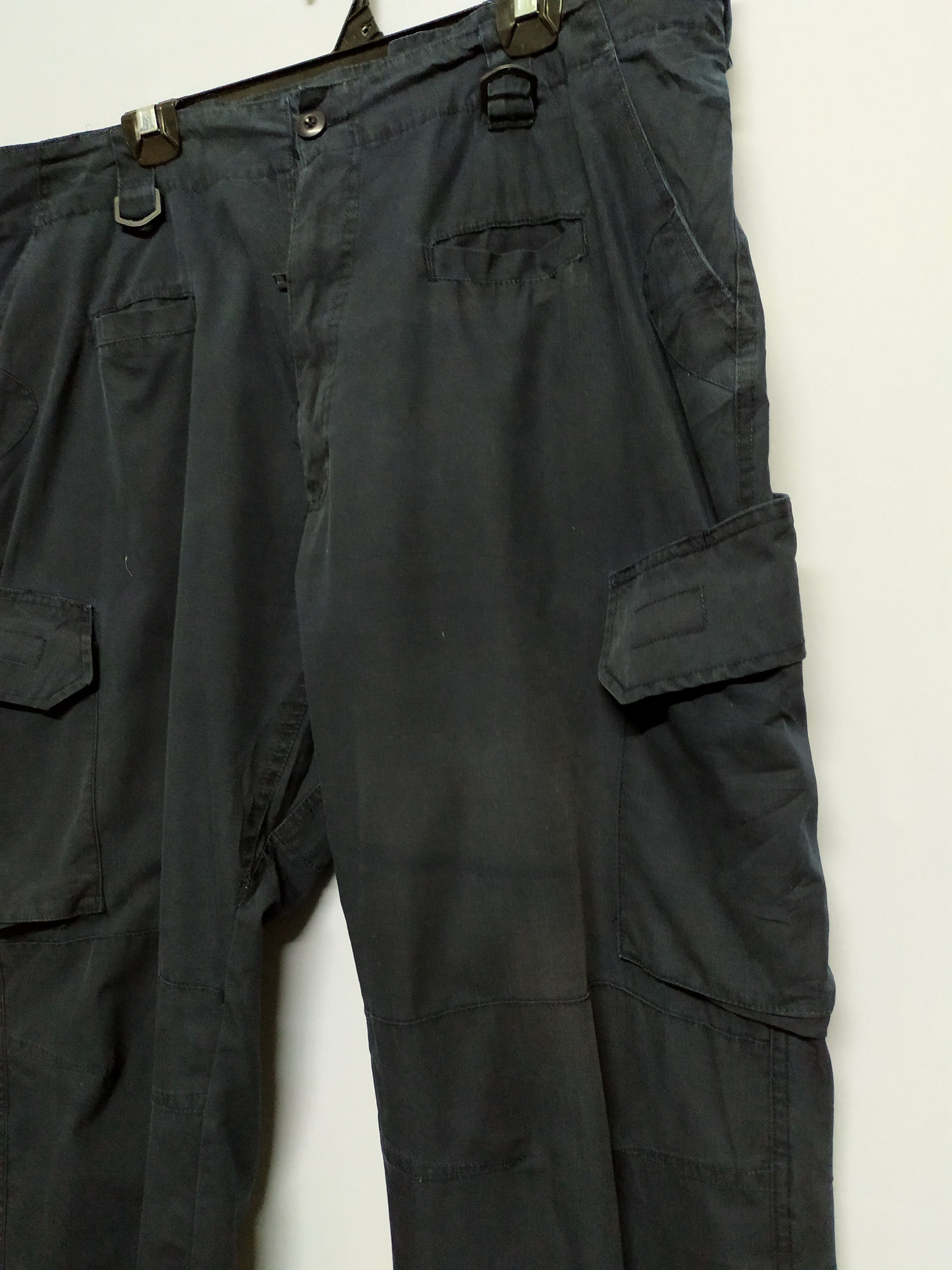 Japanese Brand JAPANESE BRAND VINTAGE CARGO PANTS MULITPOCKET Size US 42 / EU 58 - 4 Thumbnail