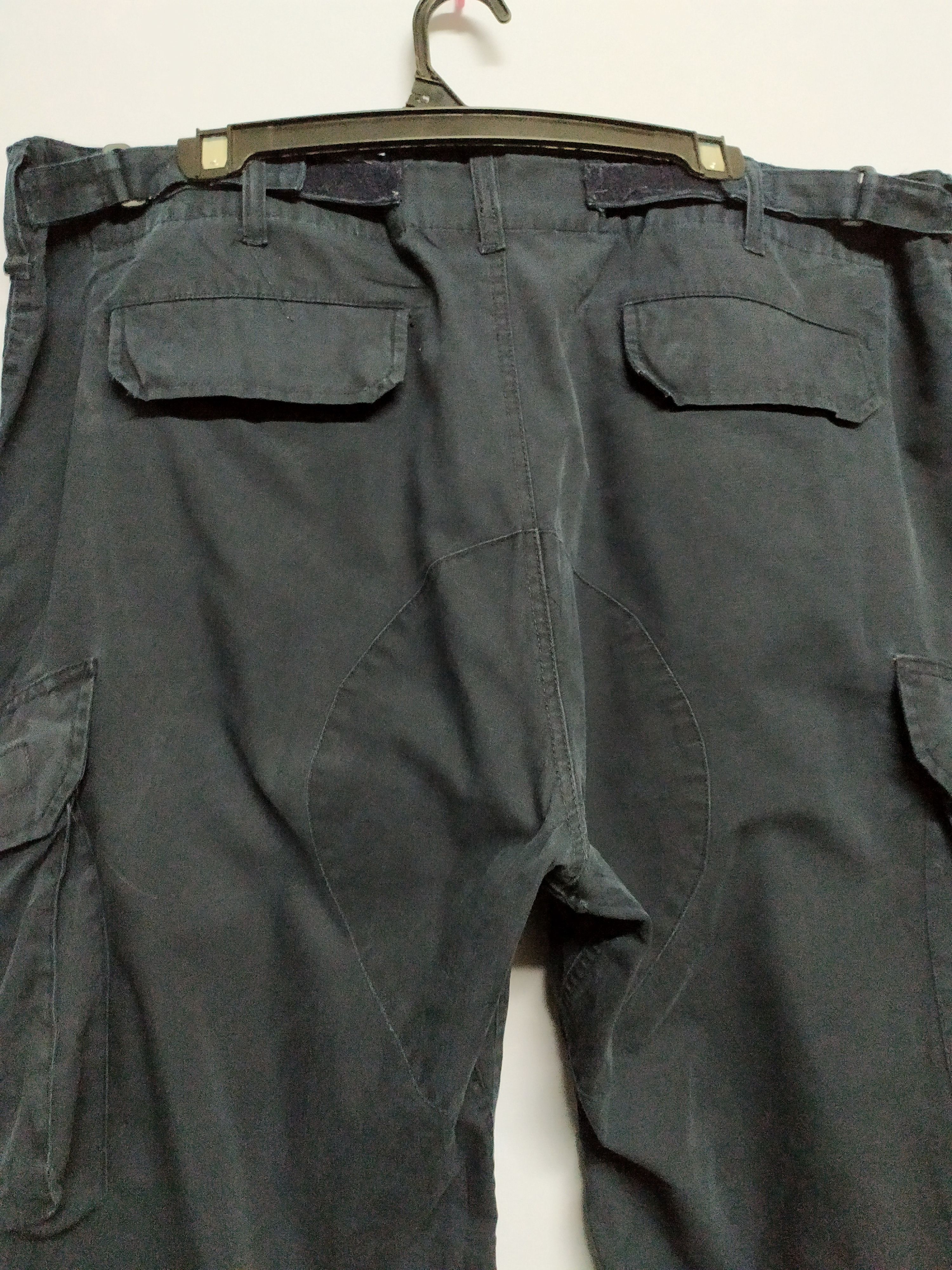 Japanese Brand JAPANESE BRAND VINTAGE CARGO PANTS MULITPOCKET Size US 42 / EU 58 - 9 Thumbnail