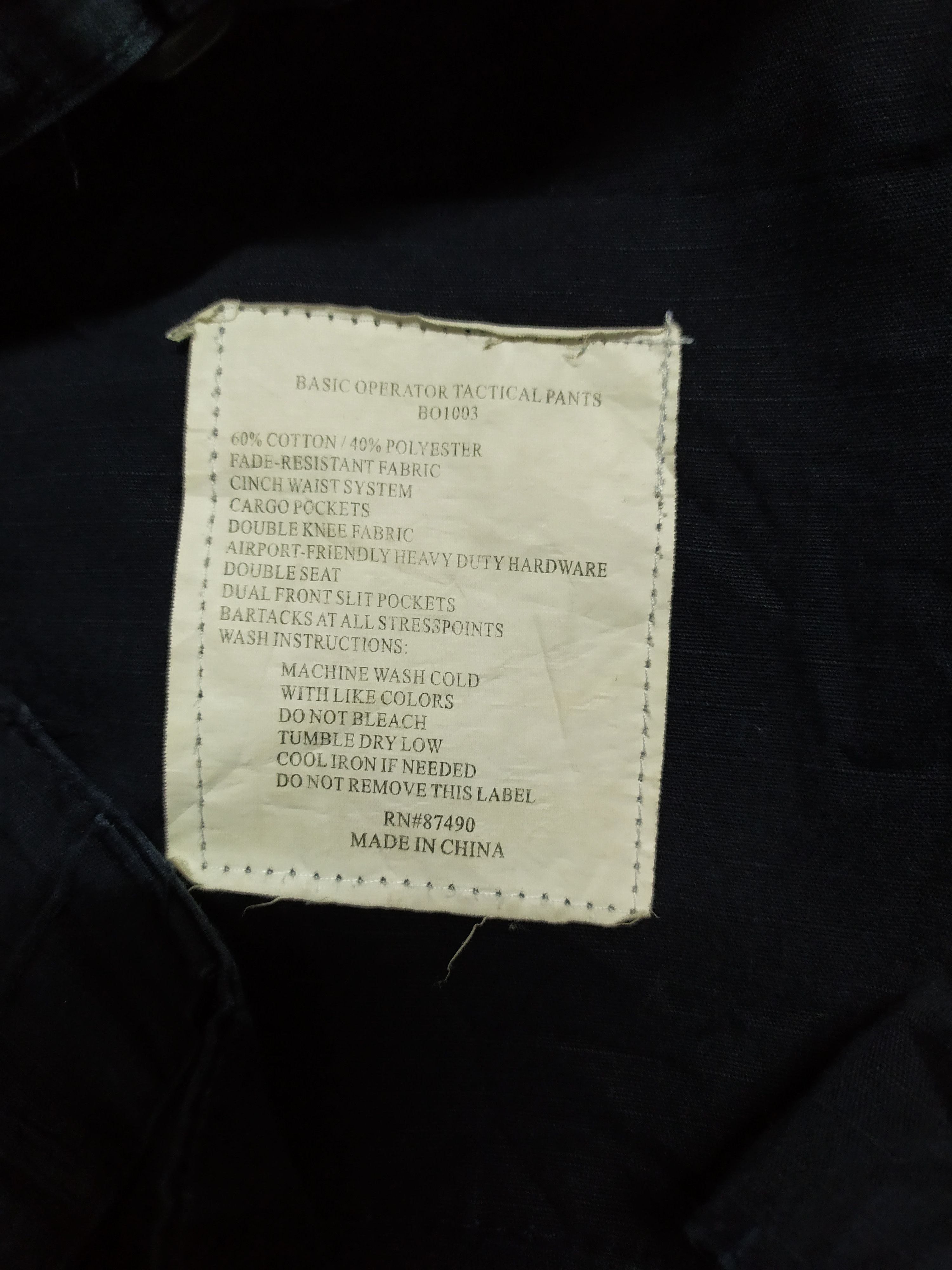 Japanese Brand JAPANESE BRAND VINTAGE CARGO PANTS MULITPOCKET Size US 42 / EU 58 - 13 Thumbnail