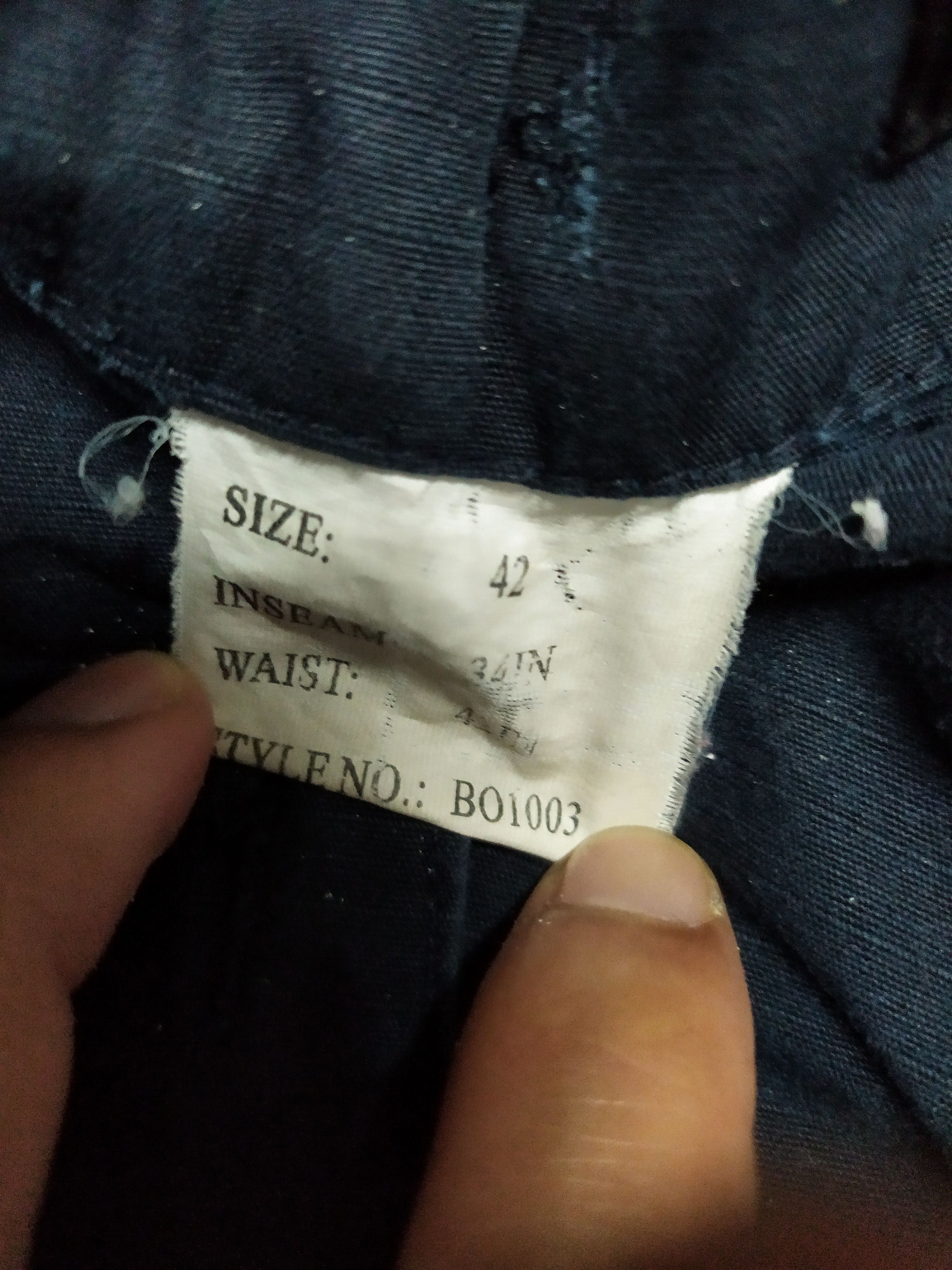 Japanese Brand JAPANESE BRAND VINTAGE CARGO PANTS MULITPOCKET Size US 42 / EU 58 - 14 Thumbnail
