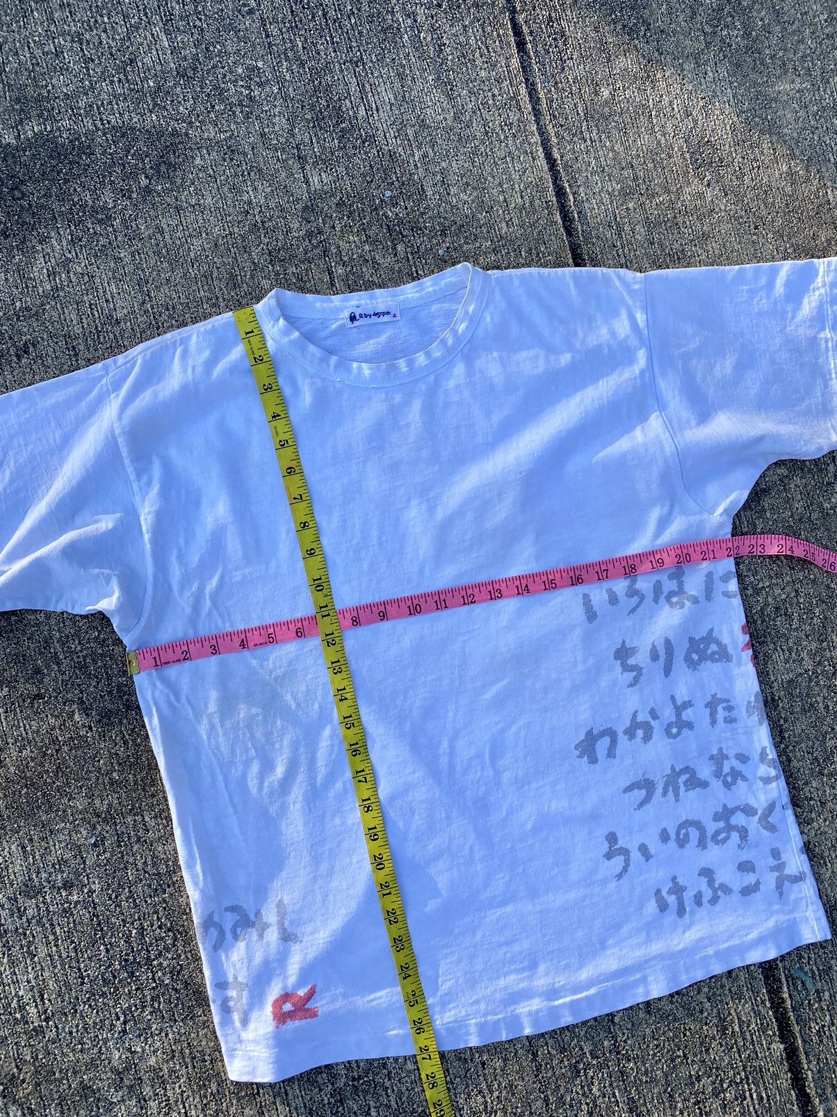45rpm 🔥 Rare 🔥 Vintage Japanese Brands by 45RPM Tshirt Size US L / EU 52-54 / 3 - 15 Thumbnail