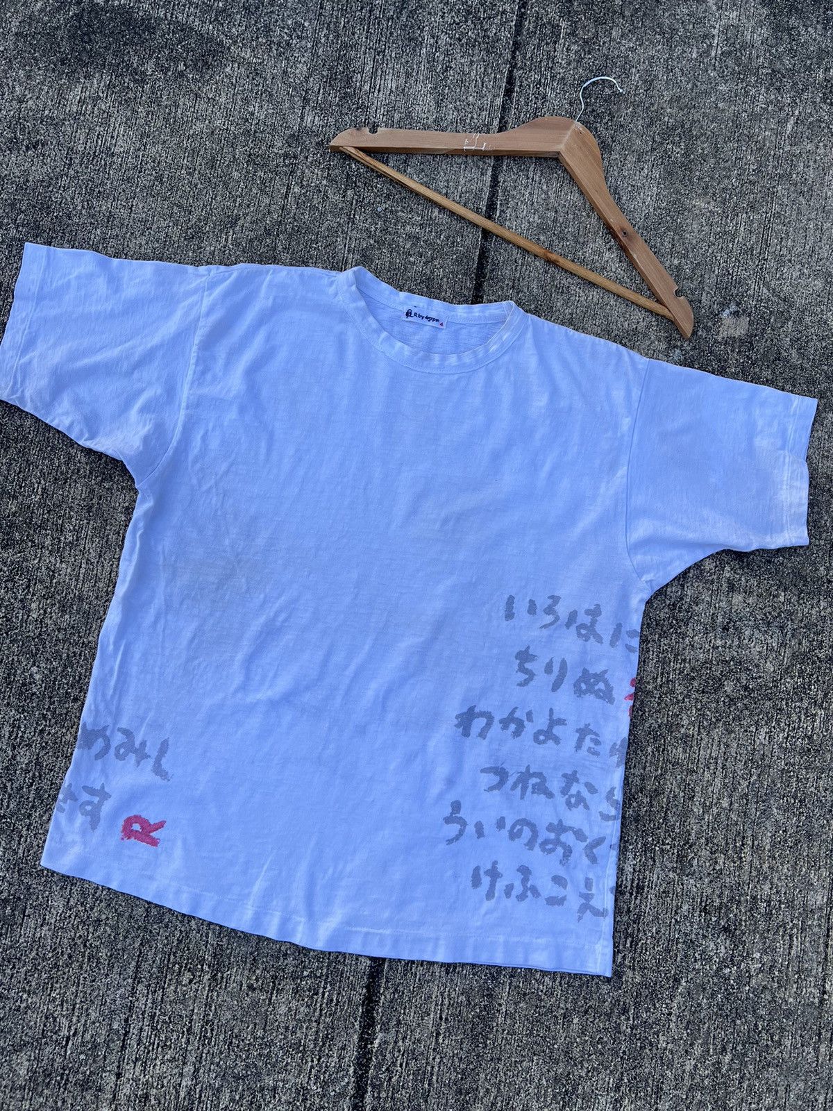 45rpm 🔥 Rare 🔥 Vintage Japanese Brands by 45RPM Tshirt Size US L / EU 52-54 / 3 - 5 Thumbnail