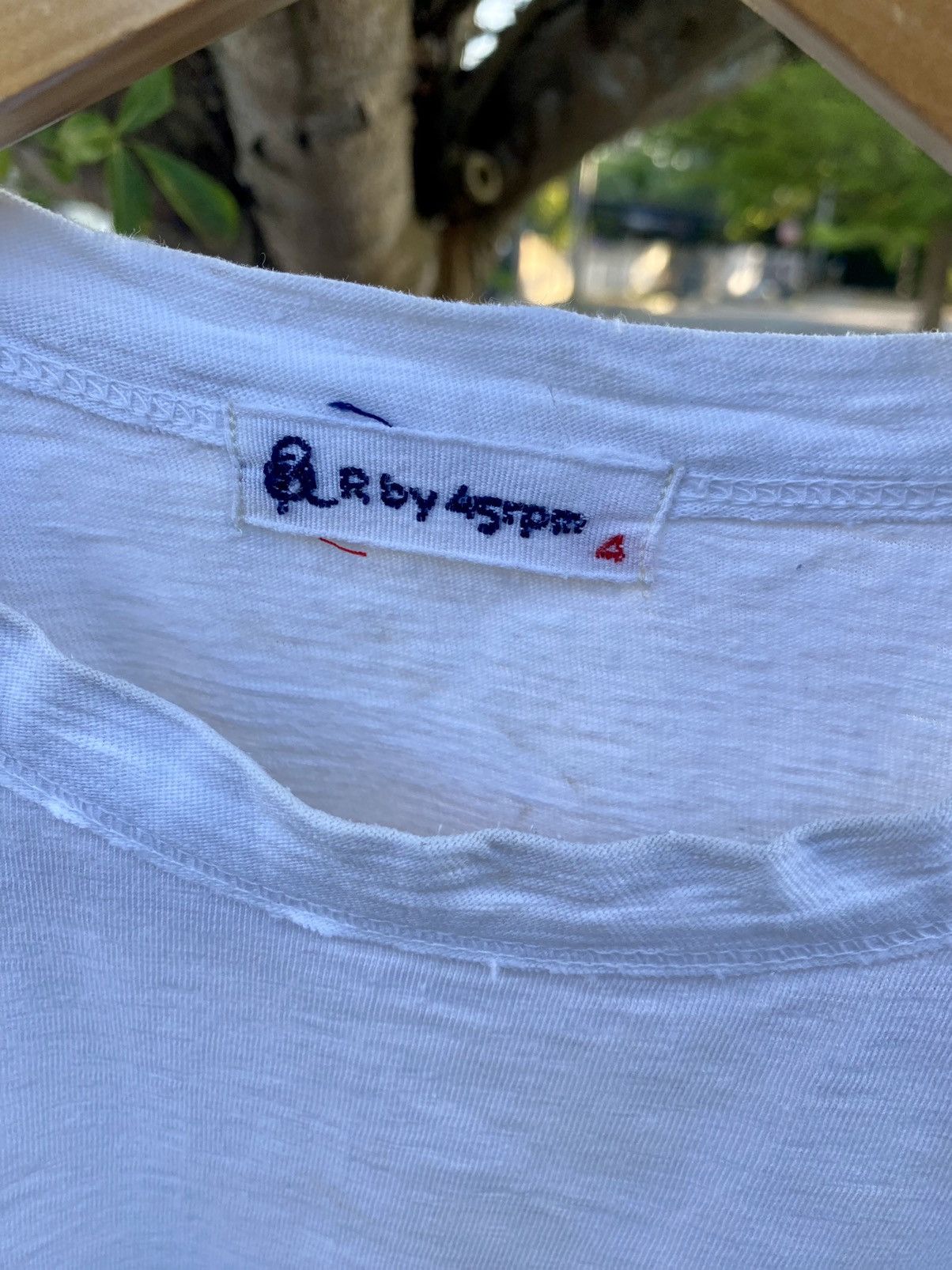 45rpm 🔥 Rare 🔥 Vintage Japanese Brands by 45RPM Tshirt Size US L / EU 52-54 / 3 - 3 Thumbnail