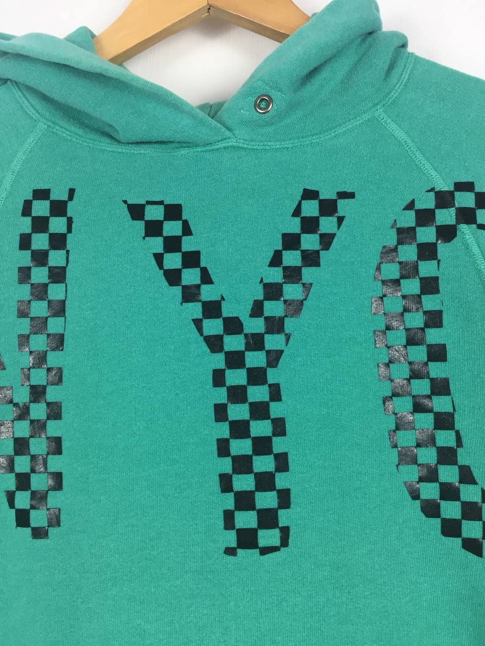 Japanese Brand RNA Inc Checkered Logo Hoodie Size US S / EU 44-46 / 1 - 4 Thumbnail